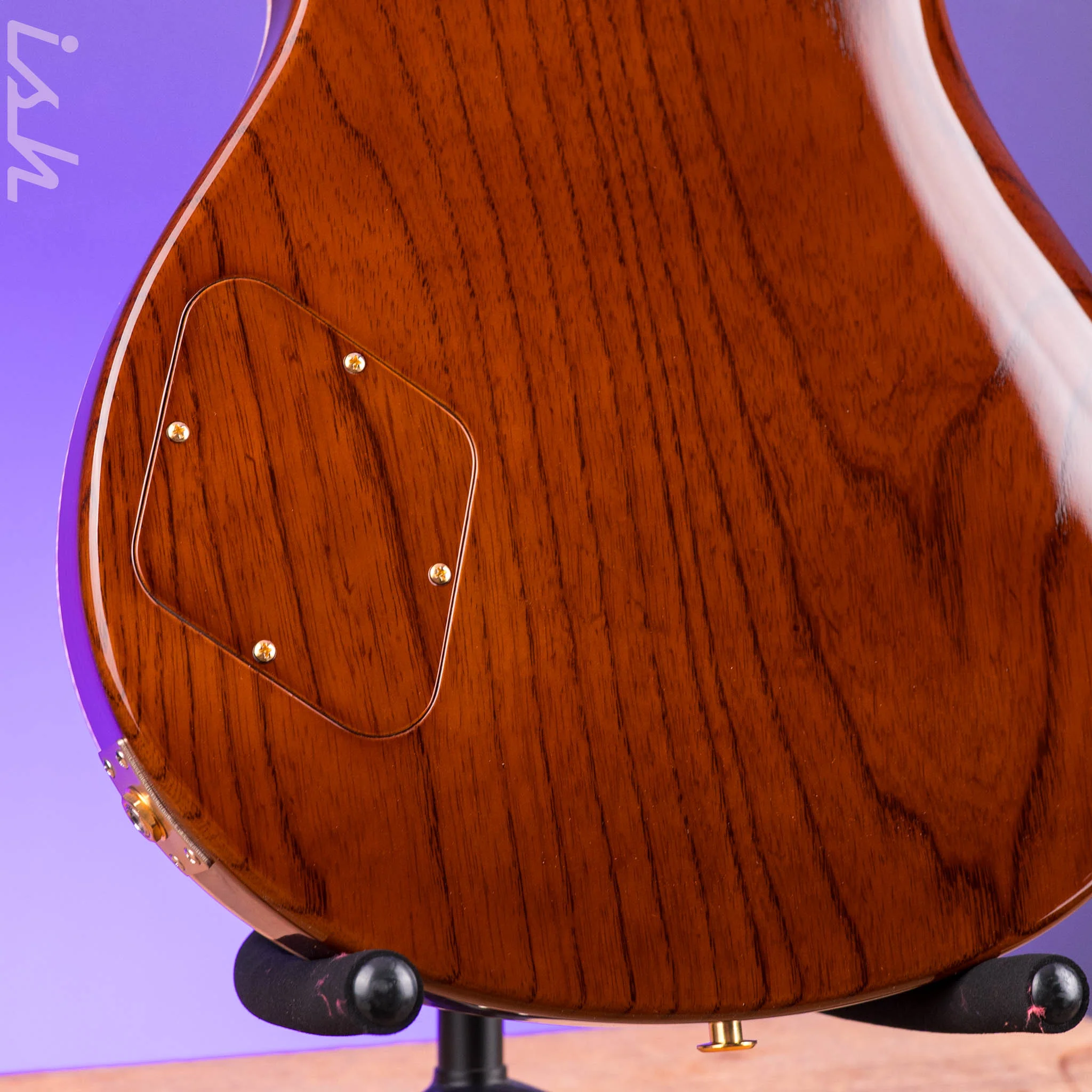 PRS Private Stock McCarty 594 Semi-Hollow Curly Maple Sage Glow - Image 11