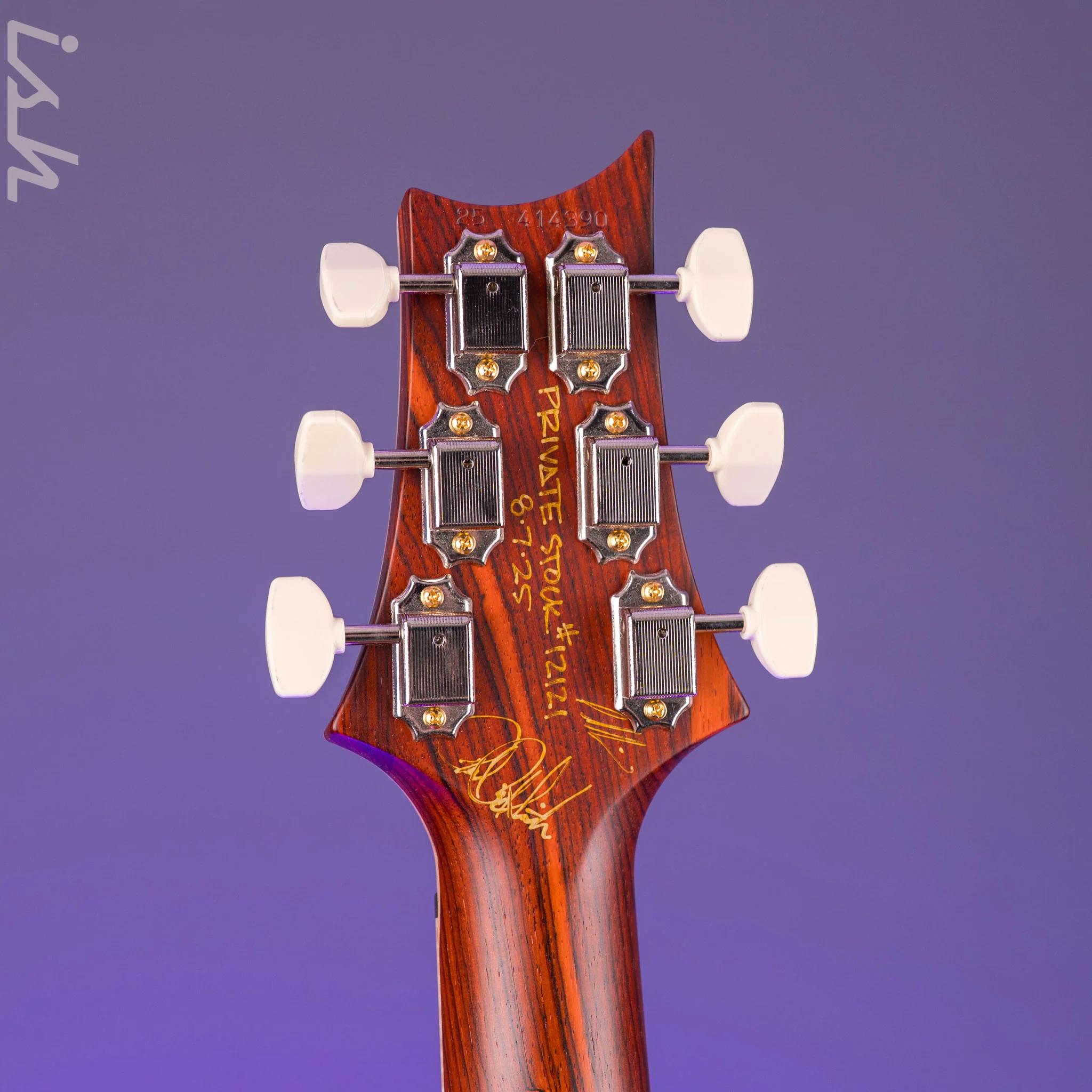 PRS Private Stock McCarty 594 Semi-Hollow Curly Maple Sage Glow - Image 13