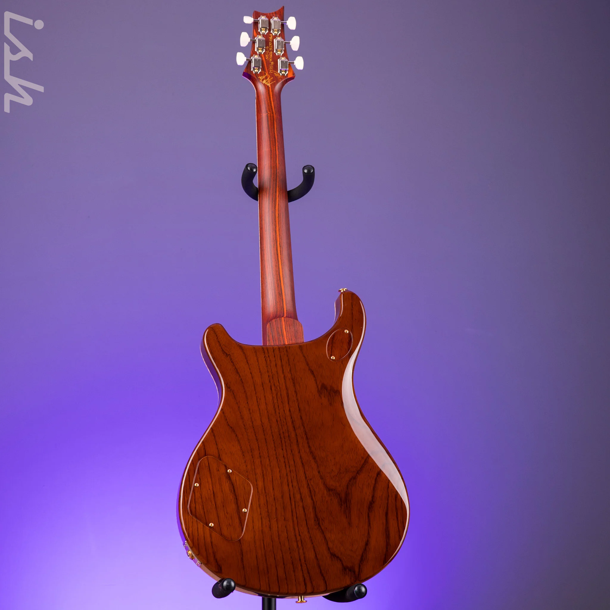 PRS Private Stock McCarty 594 Semi-Hollow Curly Maple Sage Glow - Image 8