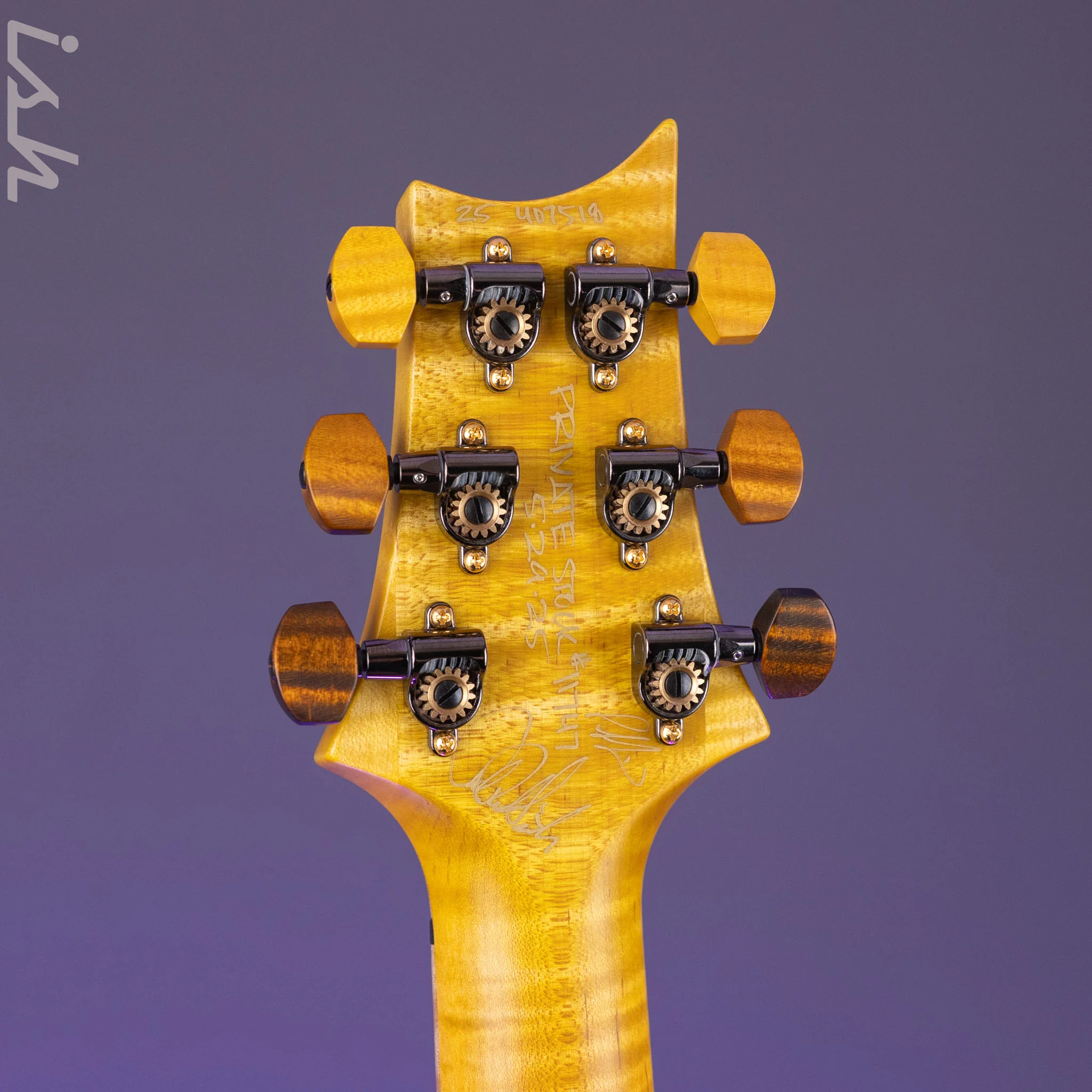PRS Private Stock McCarty 594 Hollowbody I Sandstorm Dragons Breath - Image 14
