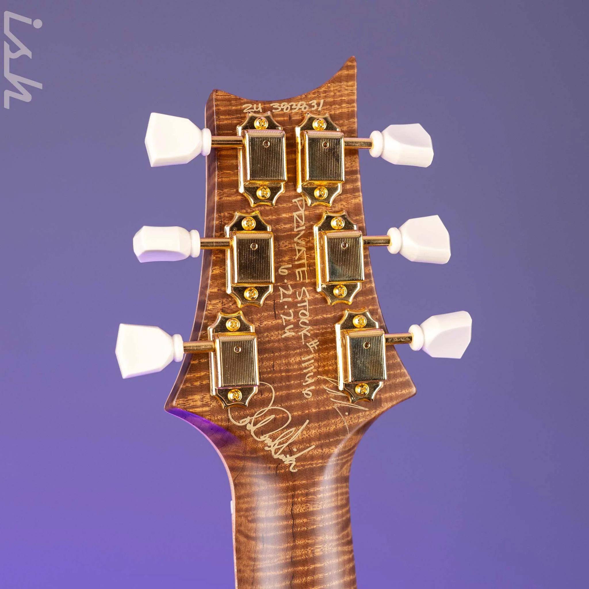 PRS Private Stock McCarty 594 Hollowbody I Satin Nitro Natural Walnut - Image 11