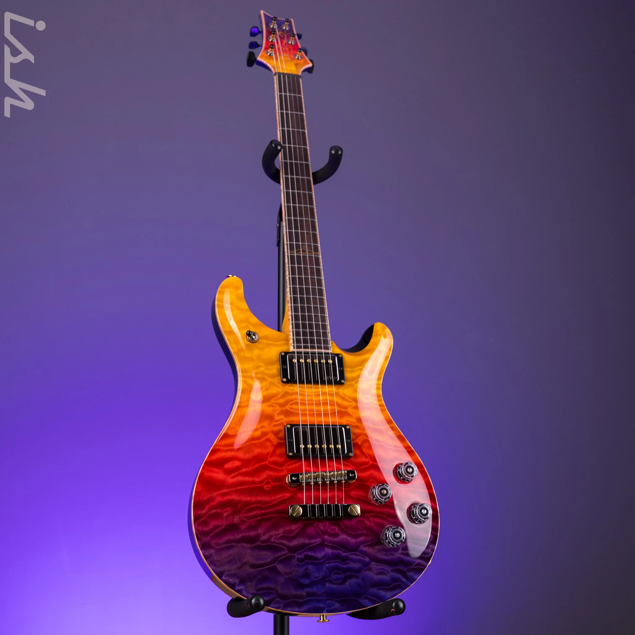 PRS Private Stock McCarty 594 Indian Sunset Ocean Fade - Image 2