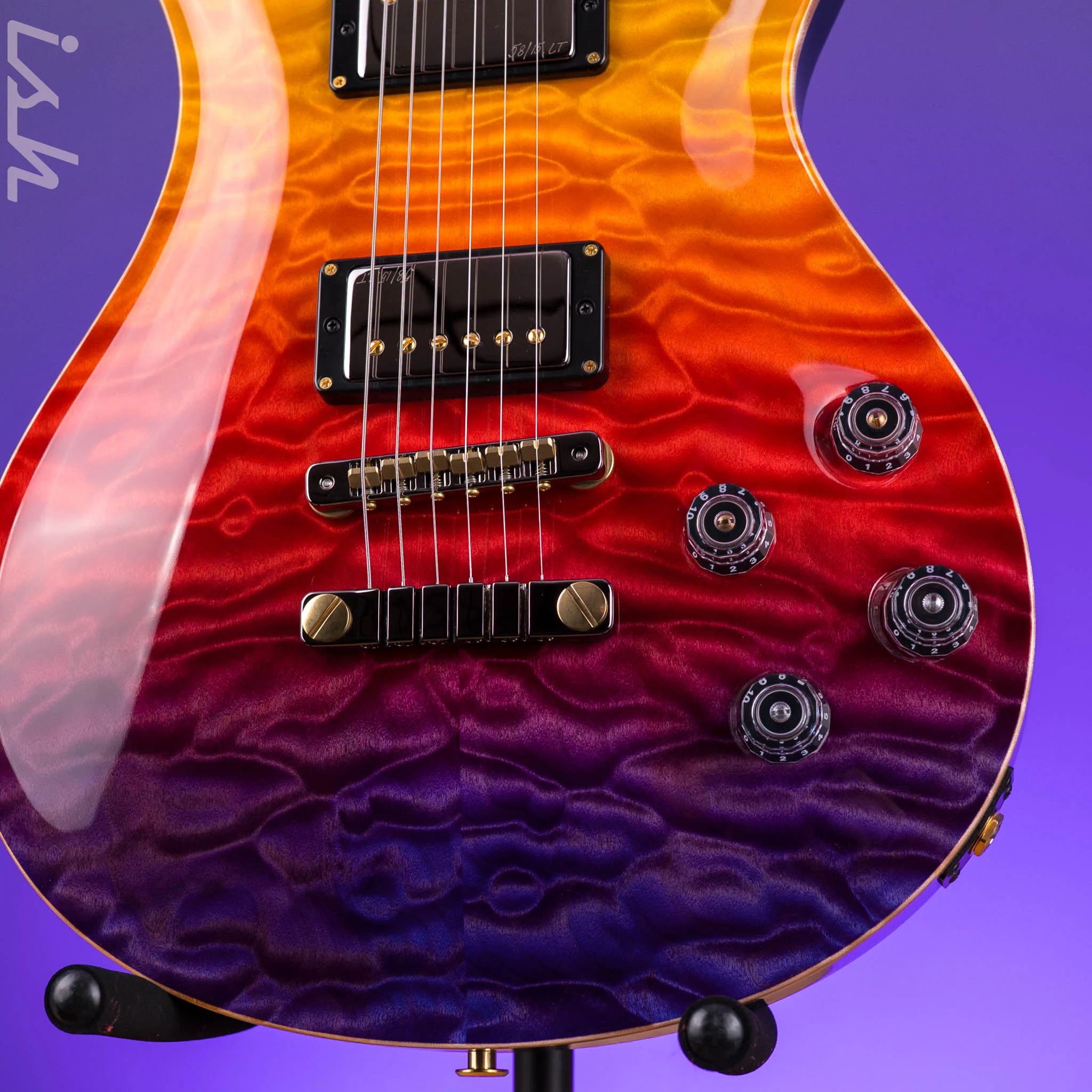 PRS Private Stock McCarty 594 Indian Sunset Ocean Fade - Image 6