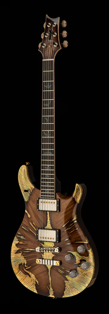 PRS Private Stock McCarty 594 Variegated Gold Leaf - Image 3