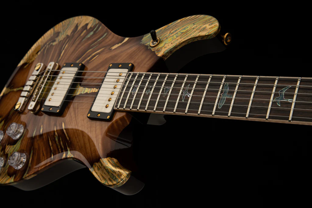 PRS Private Stock McCarty 594 Variegated Gold Leaf - Image 5