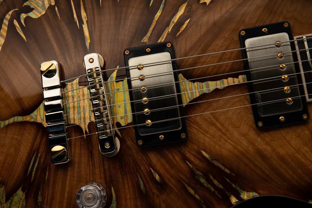 PRS Private Stock McCarty 594 Variegated Gold Leaf - Image 6