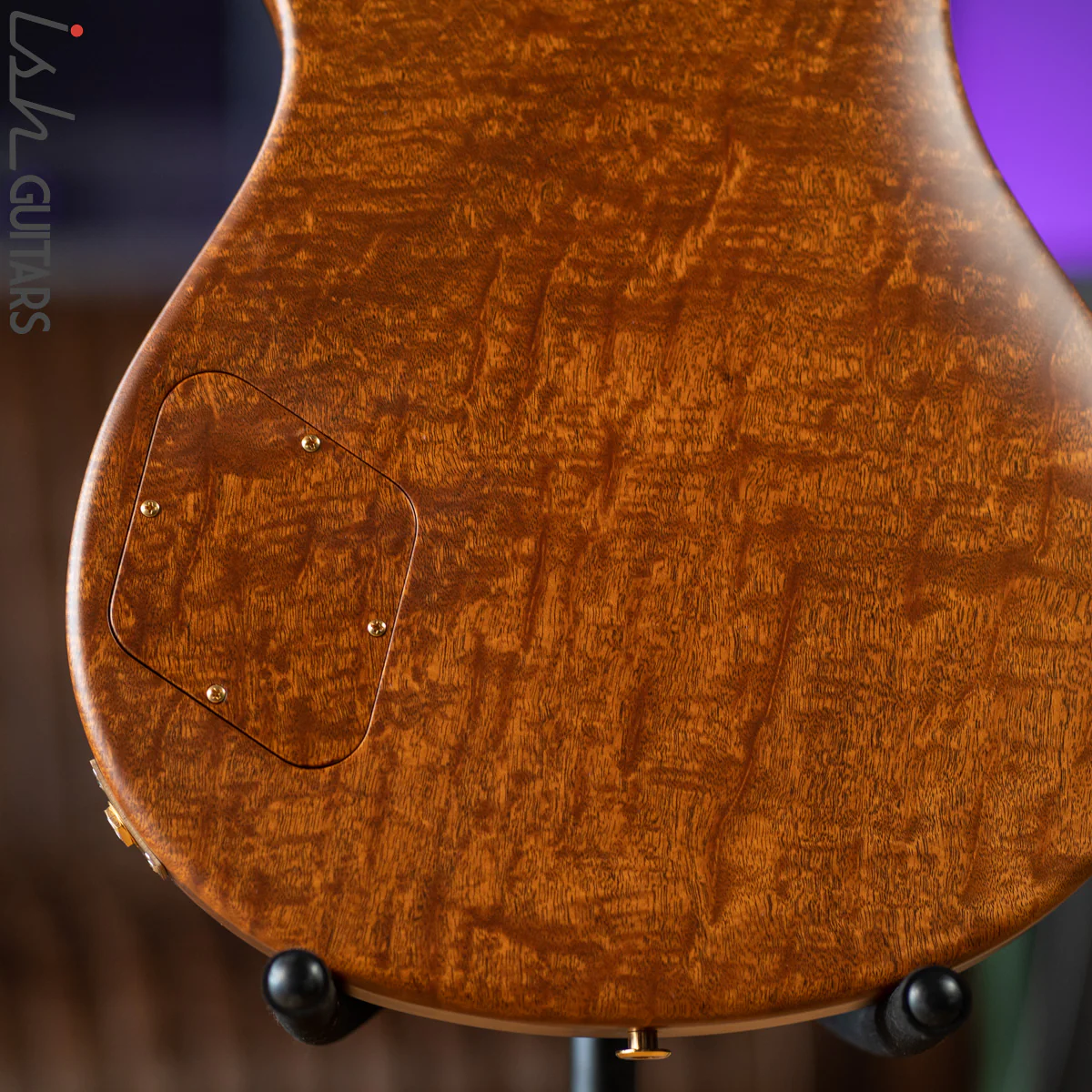 PRS Private Stock McCarty 594 Natural Ziricote with Smoked Burst Satin - Image 12
