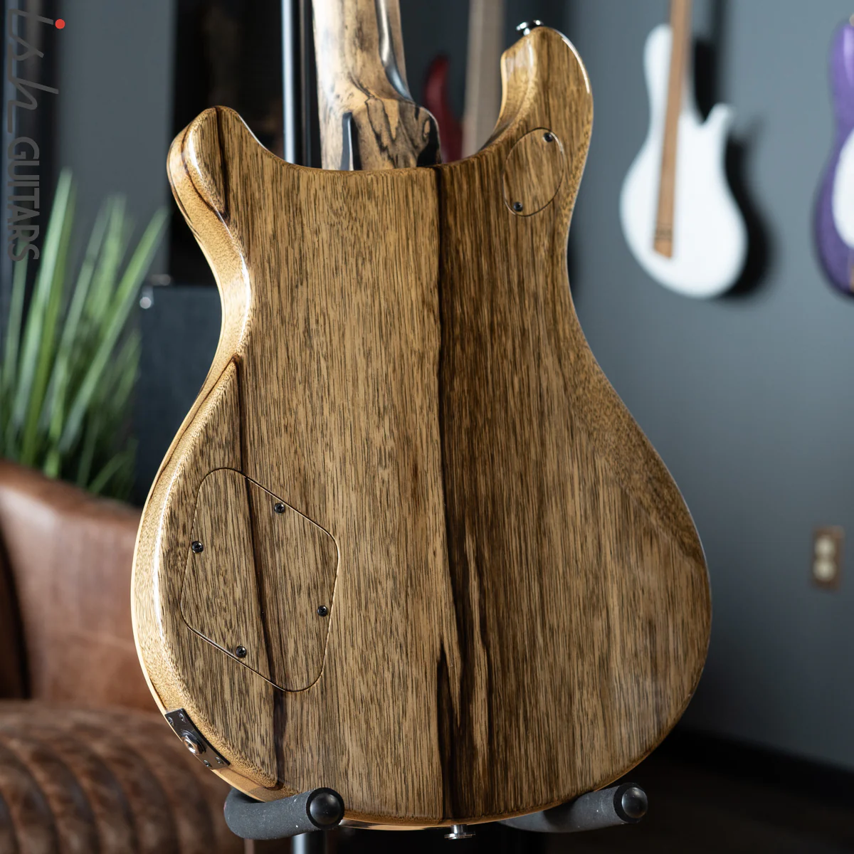 PRS Private Stock McCarty 594 Private Stock Natural Pale Moon Ebony - Image 11