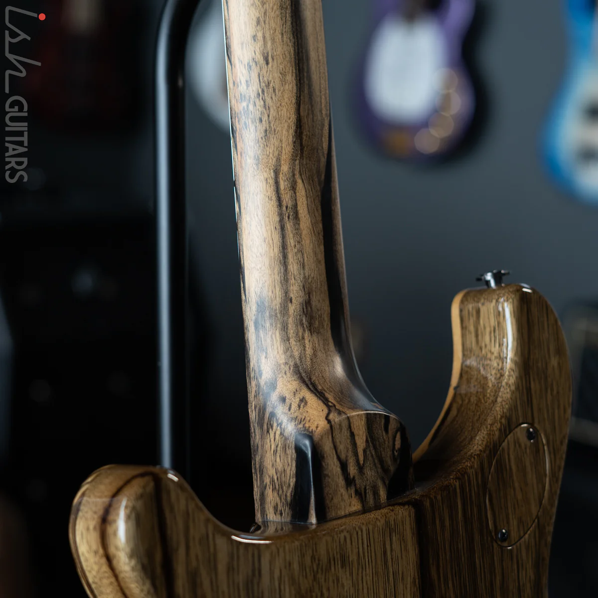 PRS Private Stock McCarty 594 Private Stock Natural Pale Moon Ebony - Image 13