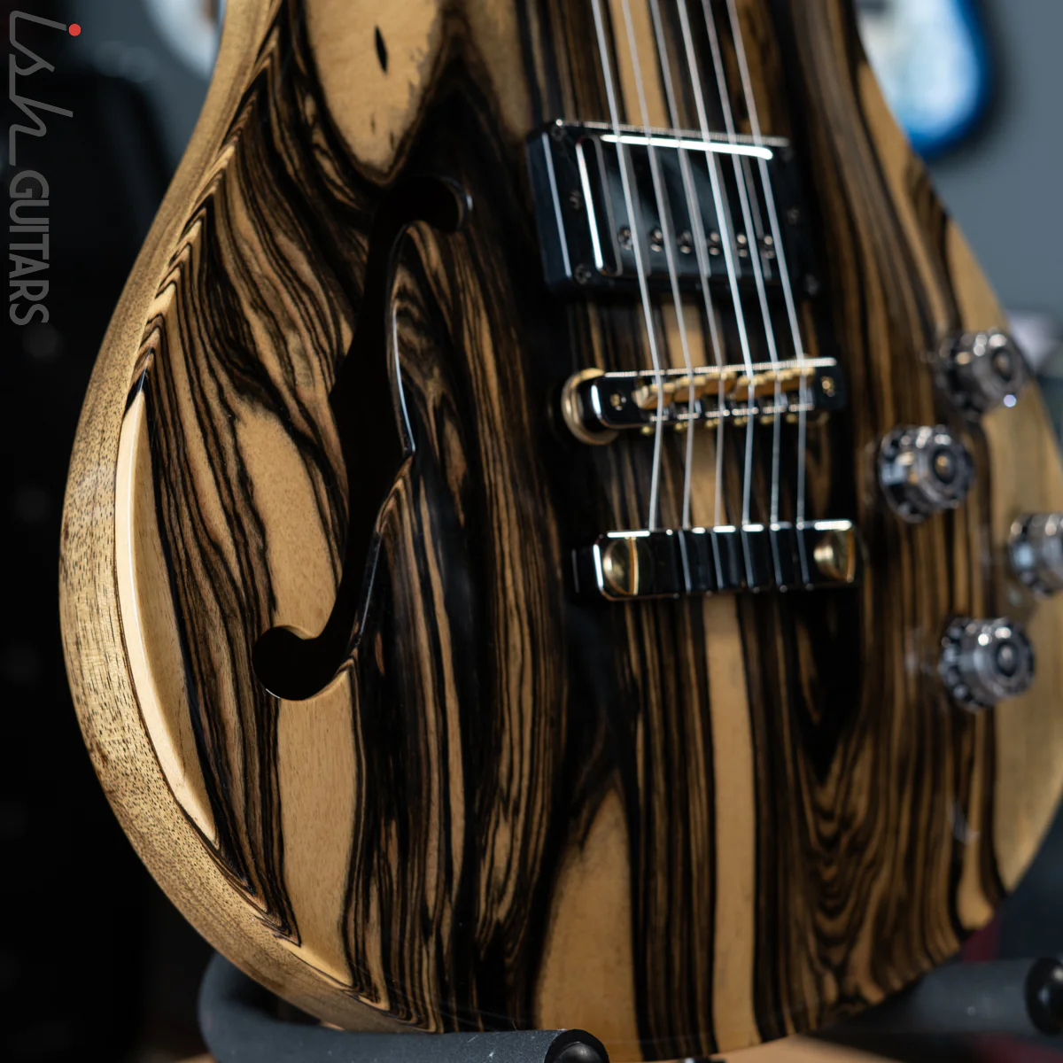 PRS Private Stock McCarty 594 Private Stock Natural Pale Moon Ebony - Image 4