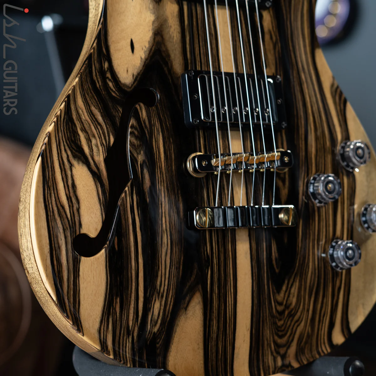 PRS Private Stock McCarty 594 Private Stock Natural Pale Moon Ebony - Image 5