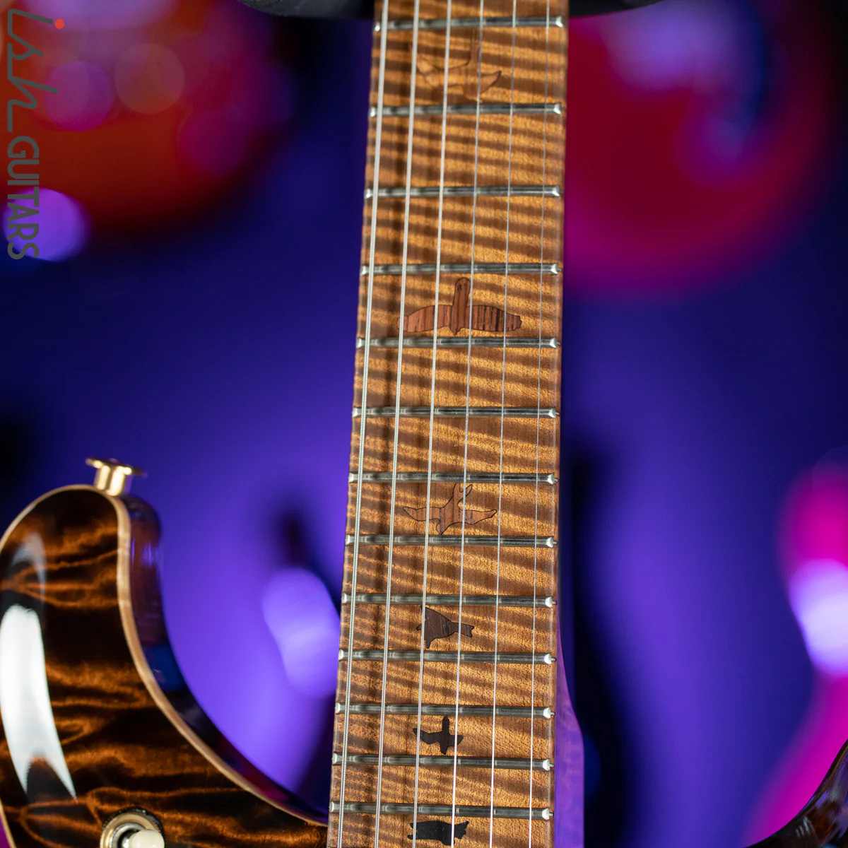 PRS Private Stock McCarty 594 Semi-Hollow Amaretto Dragon’s Breath - Image 6