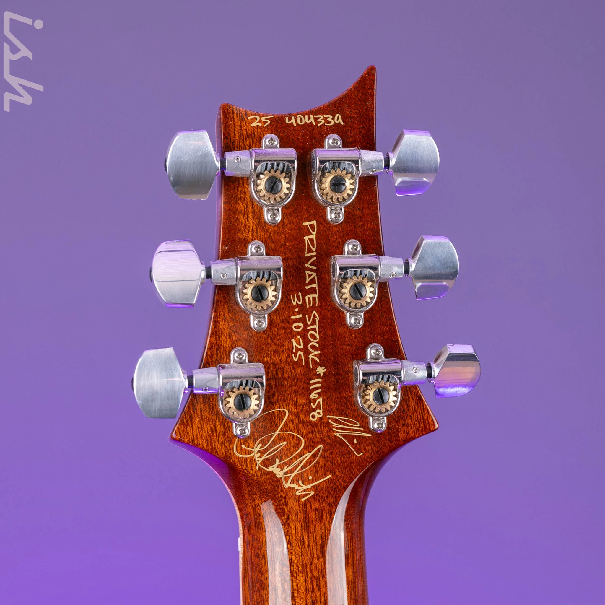 PRS Private Stock McCarty 594 Singlecut Desert Sands Demo - Image 14