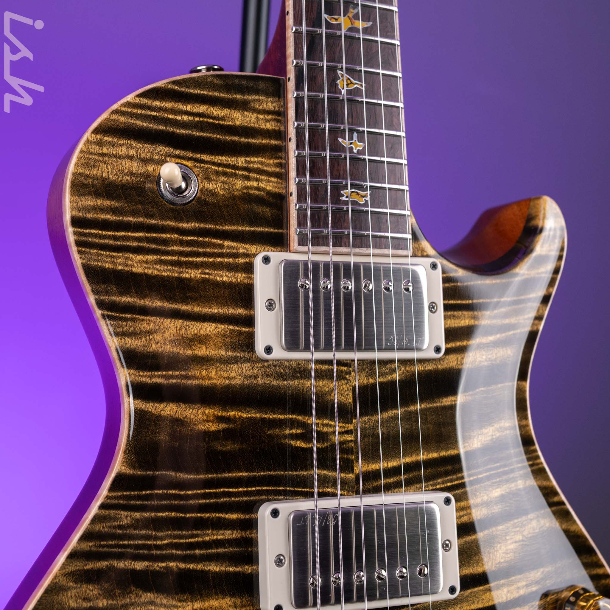 PRS Private Stock McCarty 594 Singlecut Desert Sands Demo - Image 3