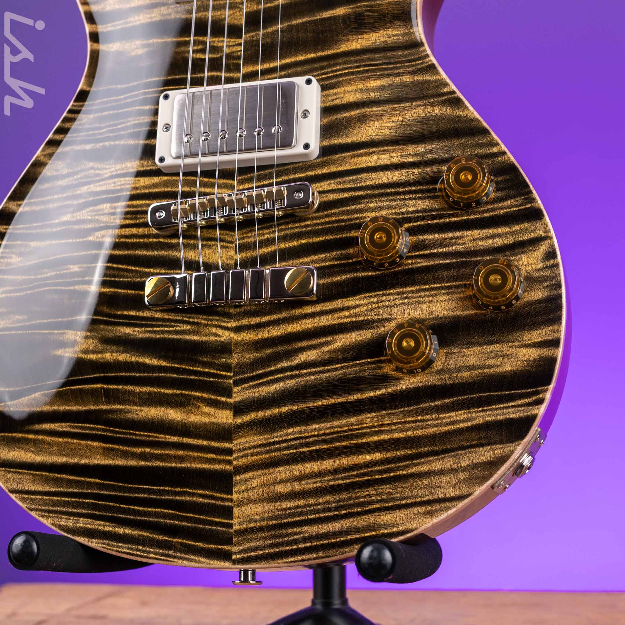 PRS Private Stock McCarty 594 Singlecut Desert Sands Demo - Image 4