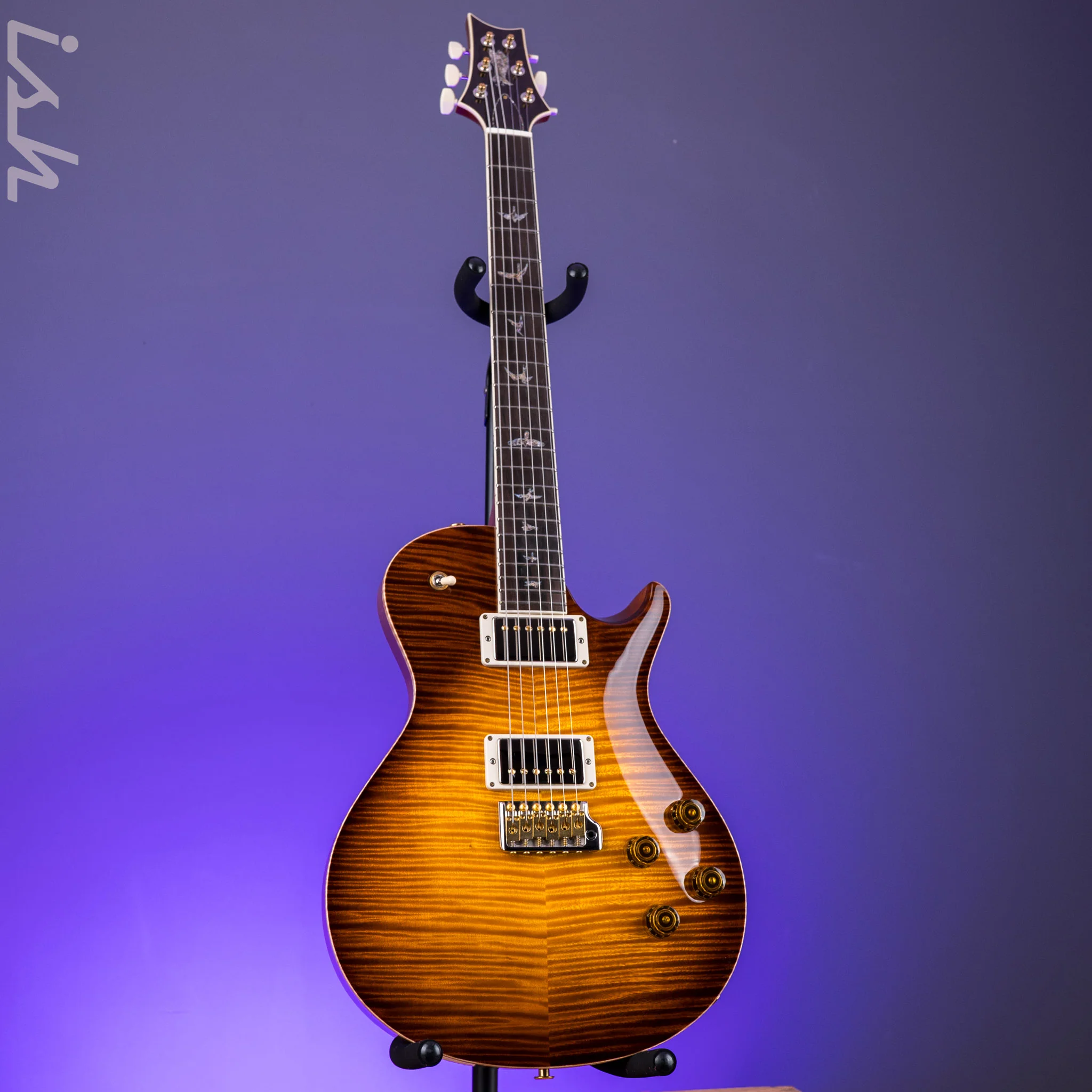 PRS Private Stock McCarty 594 Singlecut McCarty Glow Brazilian Rosewood - Image 2