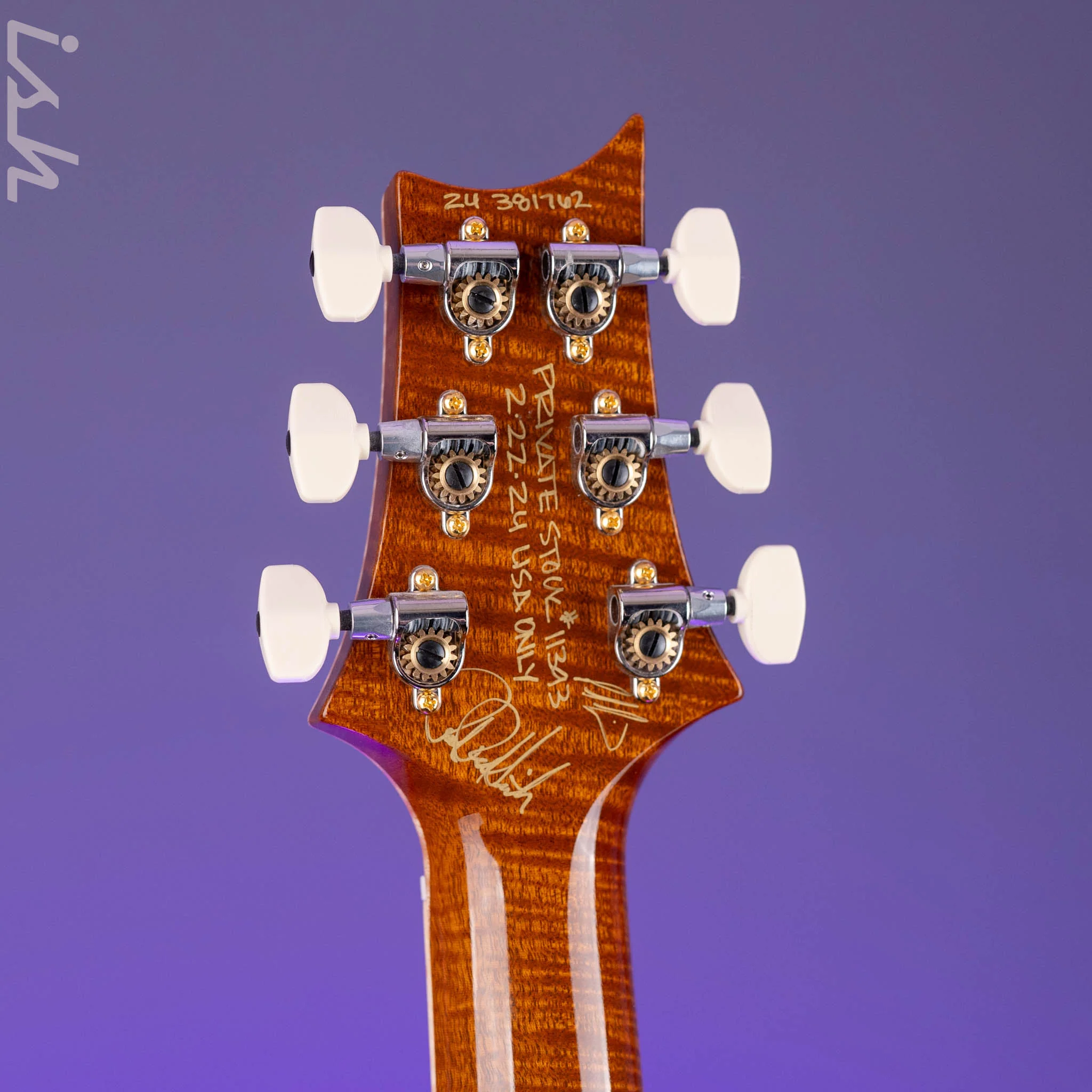 PRS Private Stock McCarty 594 Singlecut McCarty Glow Brazilian Rosewood - Image 10