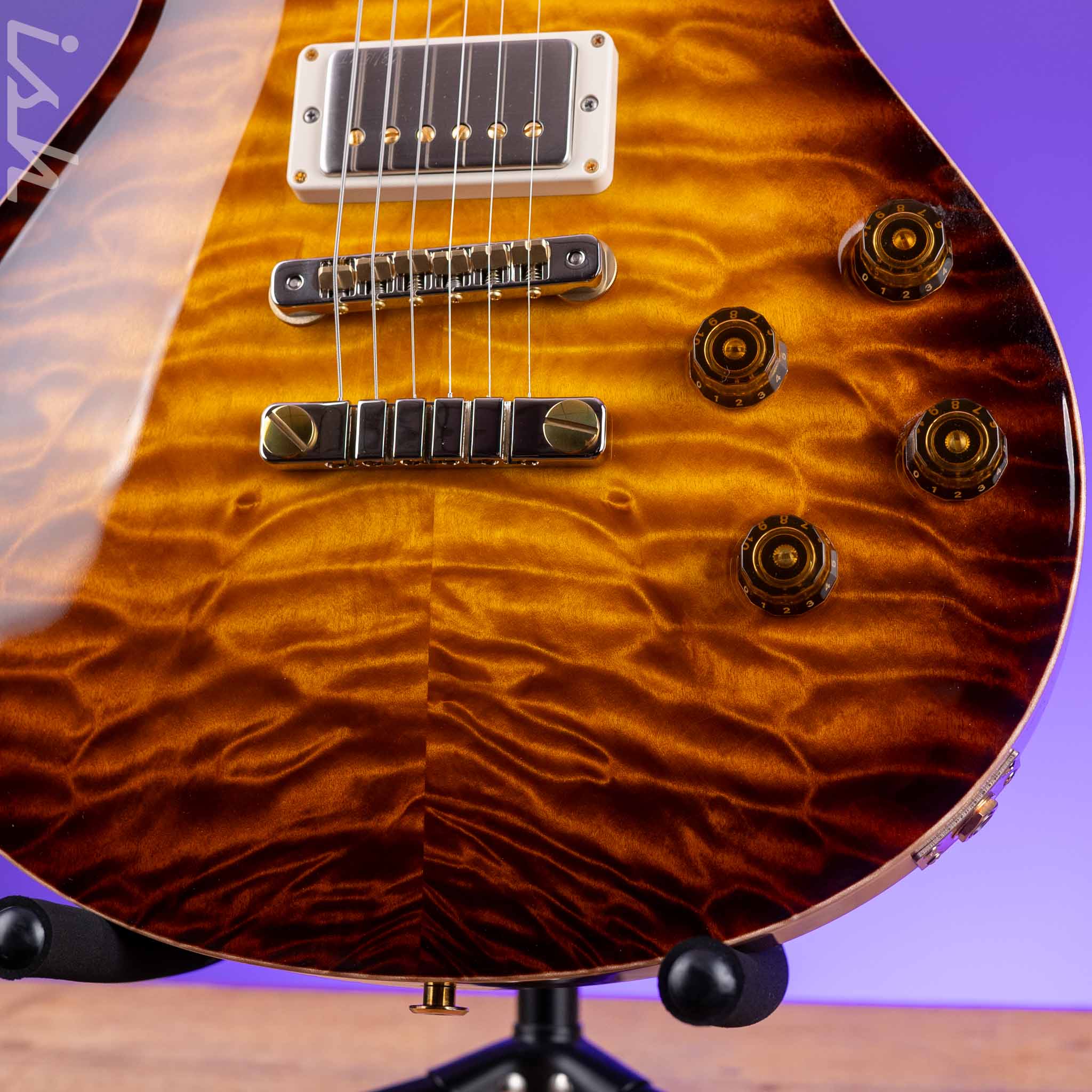 PRS Private Stock McCarty 594 Singlecut McCarty Glow Brazilian Rosewood - Image 4