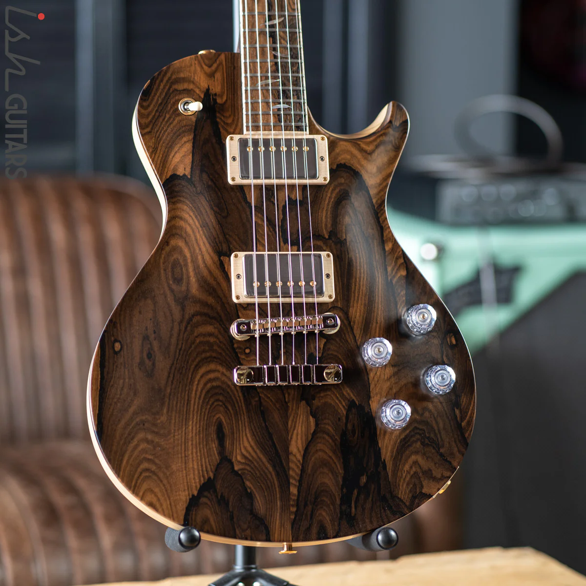 PRS Private Stock McCarty 594 Singlecut Natural Ziricote