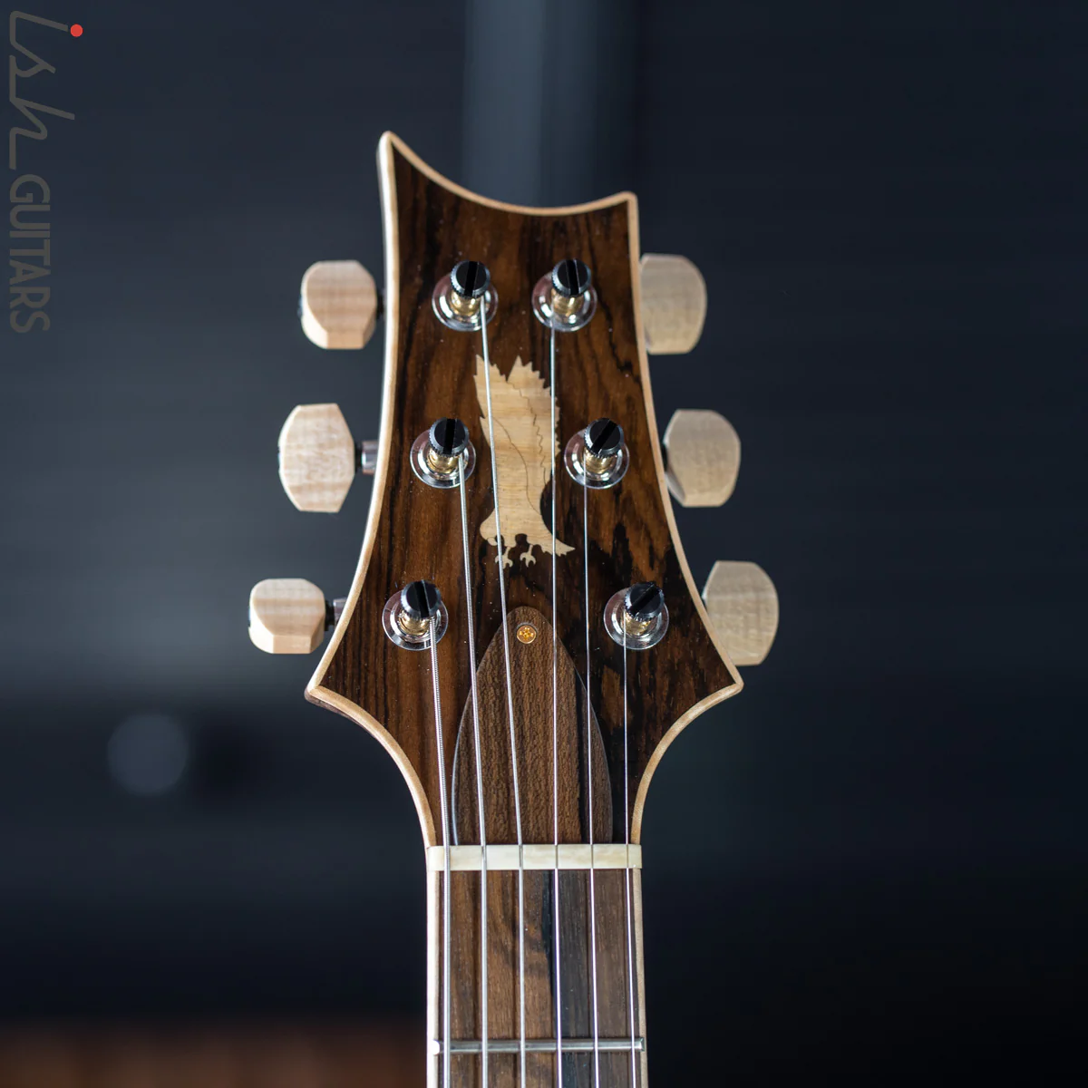 PRS Private Stock McCarty 594 Singlecut Natural Ziricote - Image 11