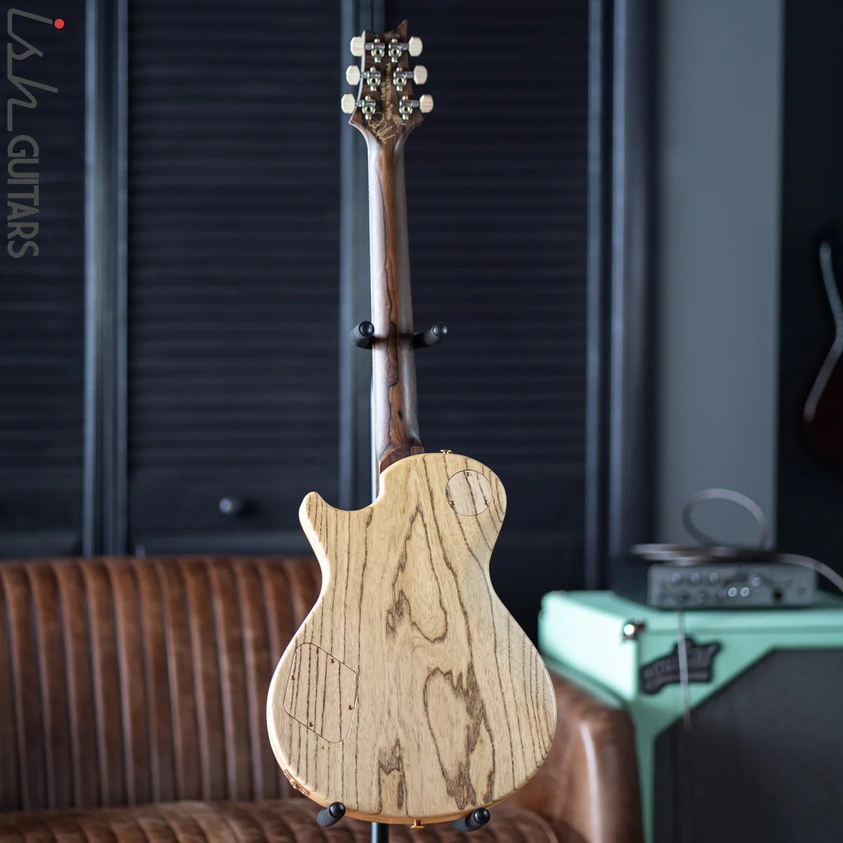 PRS Private Stock McCarty 594 Singlecut Natural Ziricote - Image 12