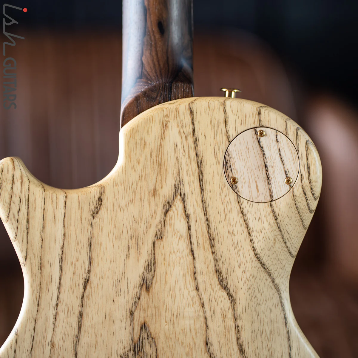 PRS Private Stock McCarty 594 Singlecut Natural Ziricote - Image 14