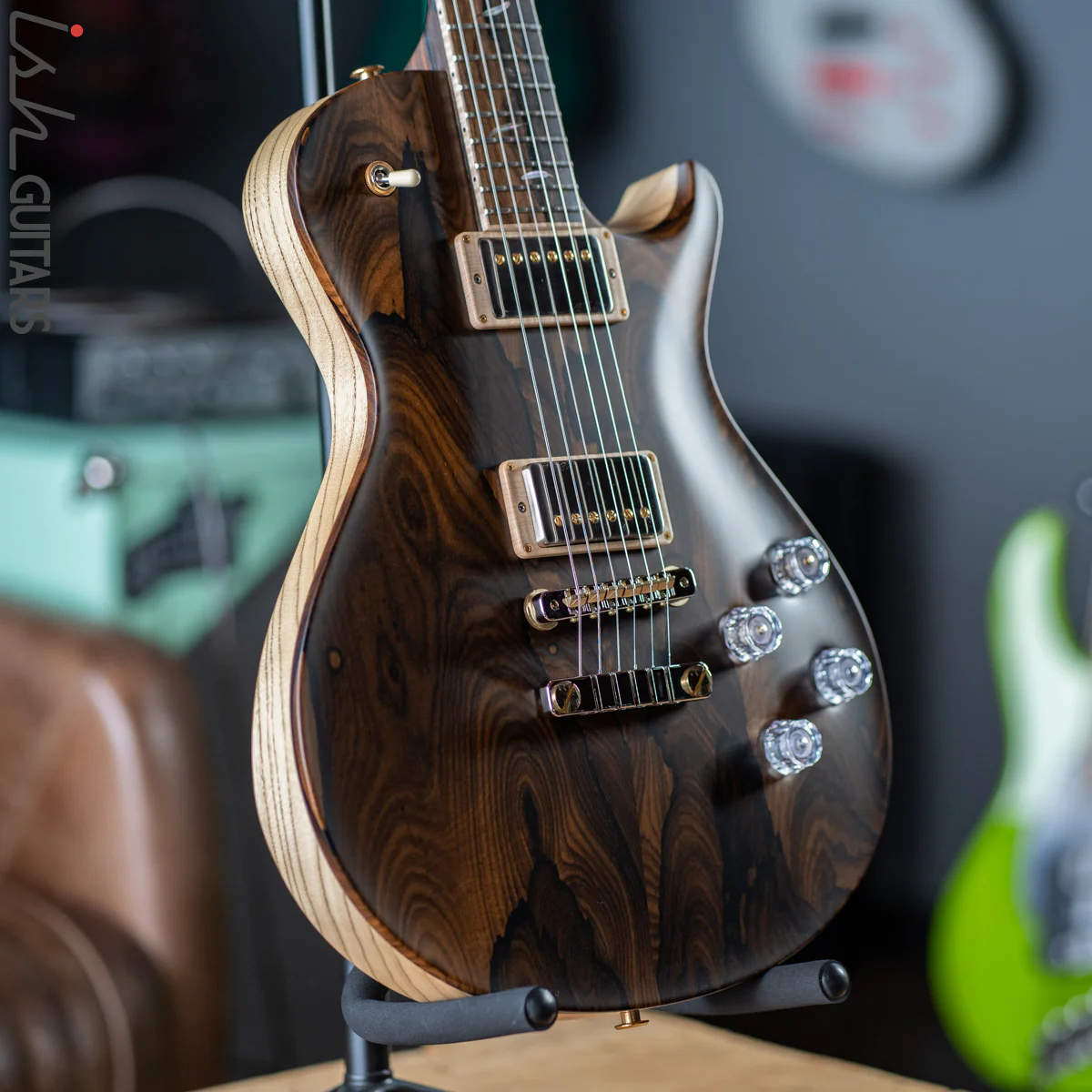 PRS Private Stock McCarty 594 Singlecut Natural Ziricote - Image 6
