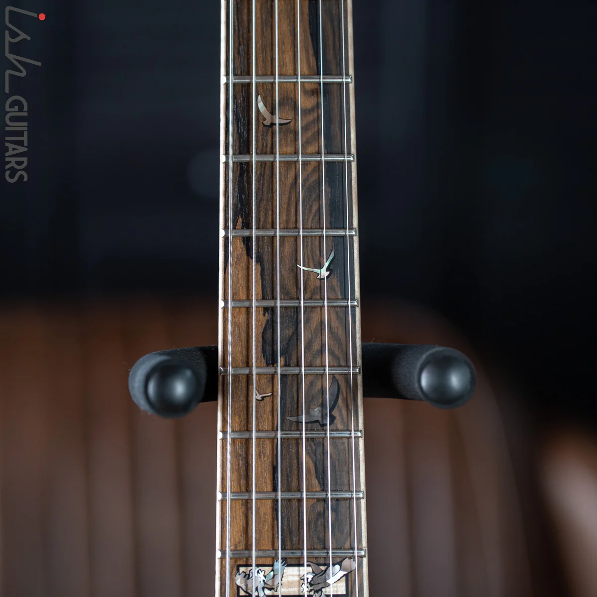 PRS Private Stock McCarty 594 Singlecut Natural Ziricote - Image 9