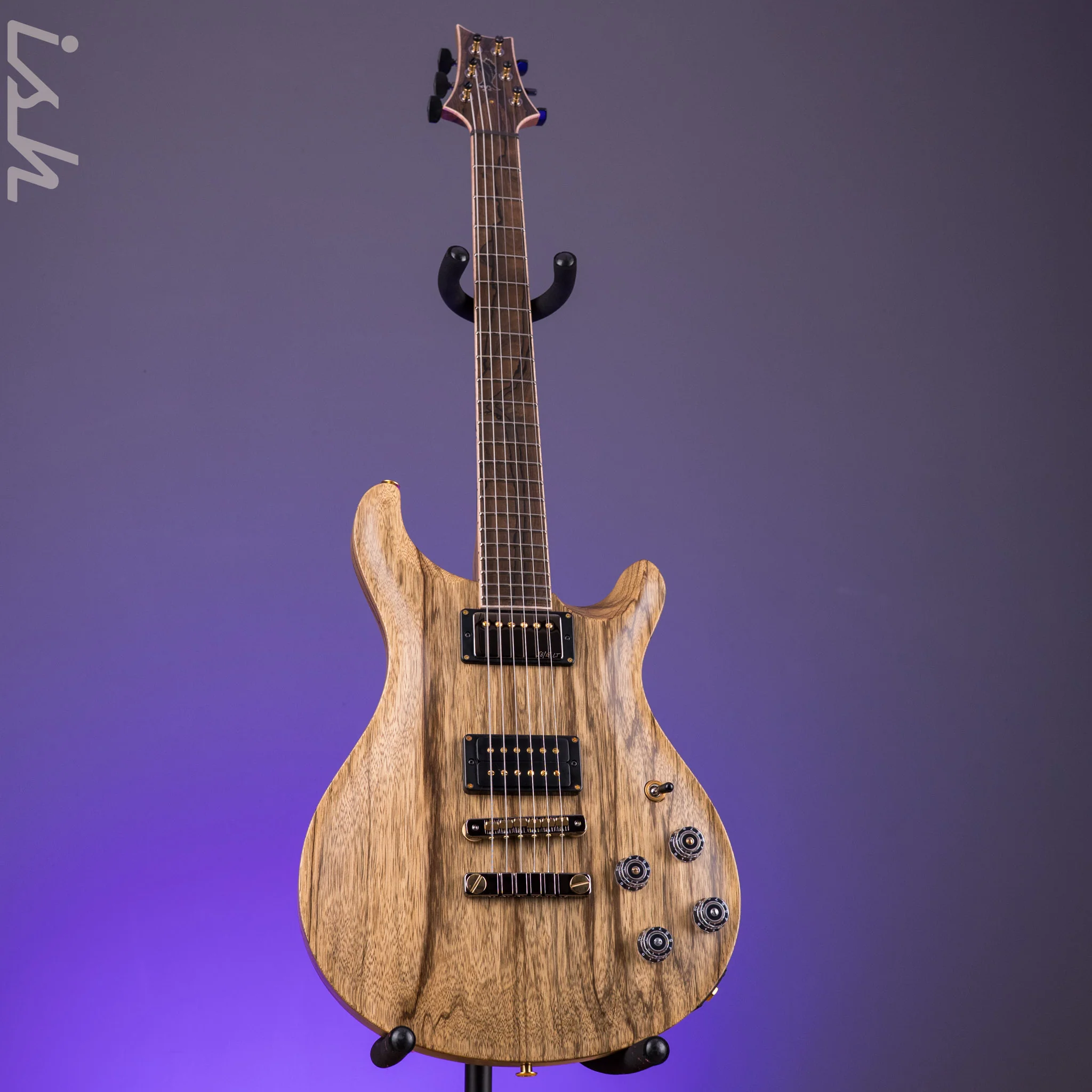 PRS Private Stock McCarty 594 Thinline Black Limba - Image 2