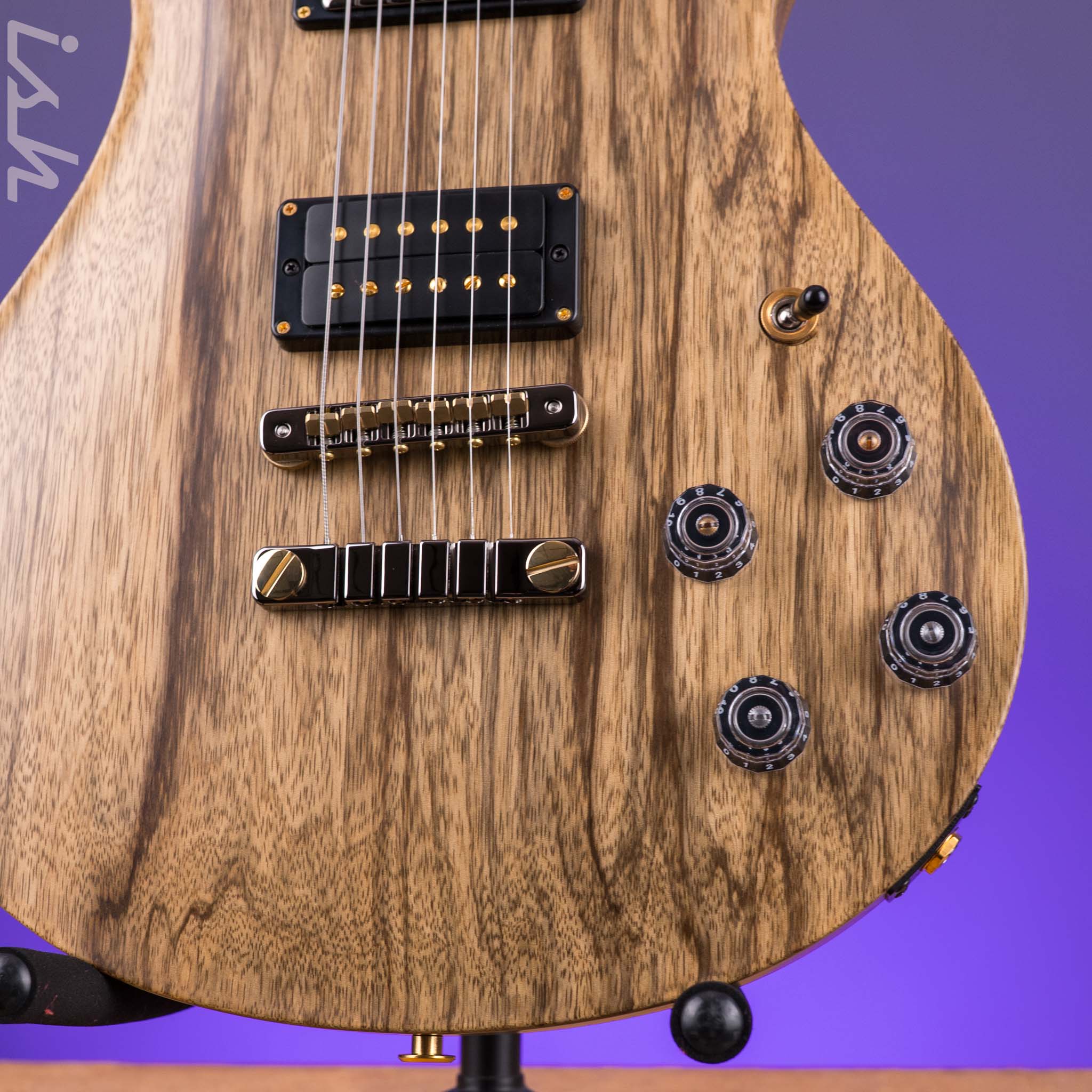 PRS Private Stock McCarty 594 Thinline Black Limba - Image 5