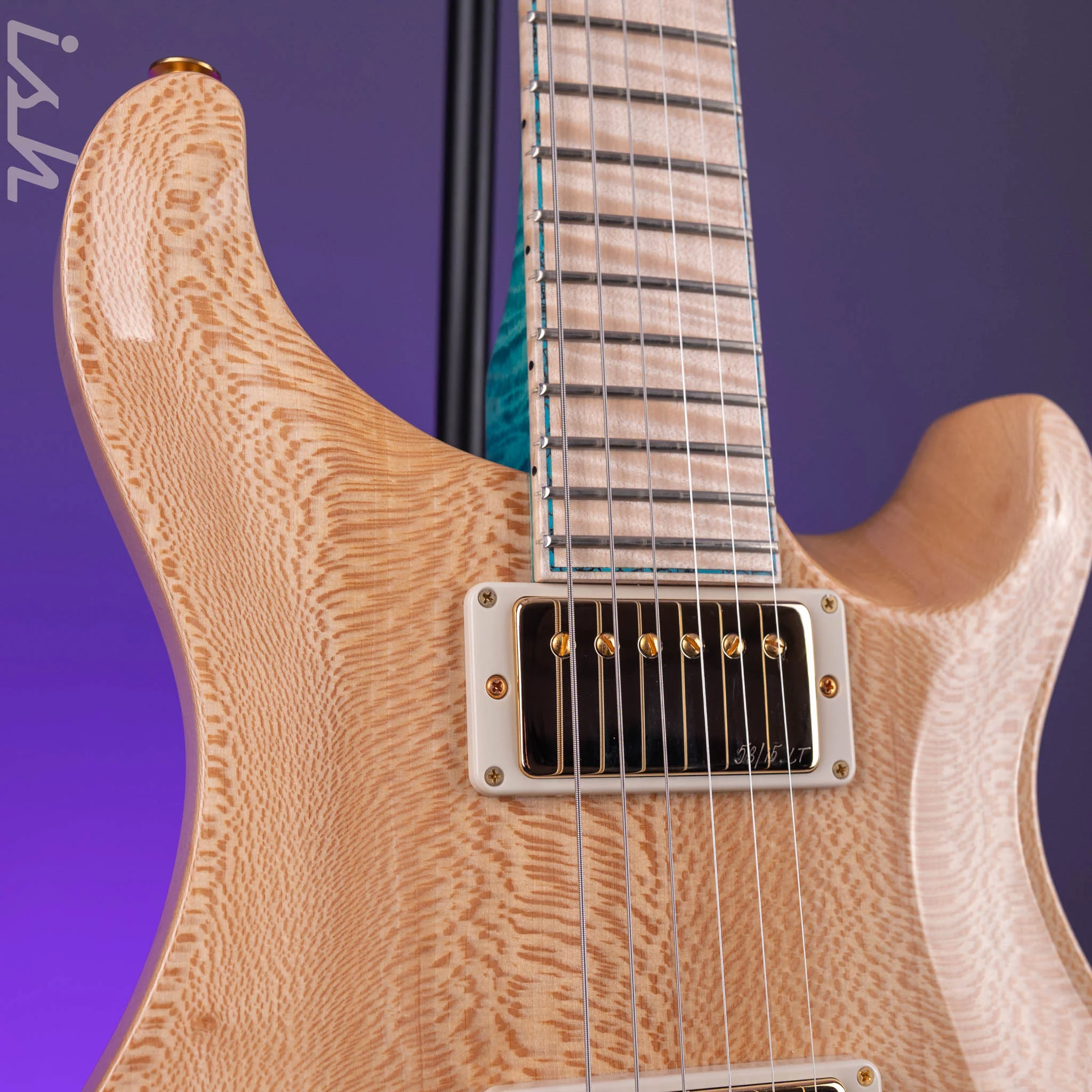 PRS Private Stock McCarty 594 Thinline Sycamore - Image 4