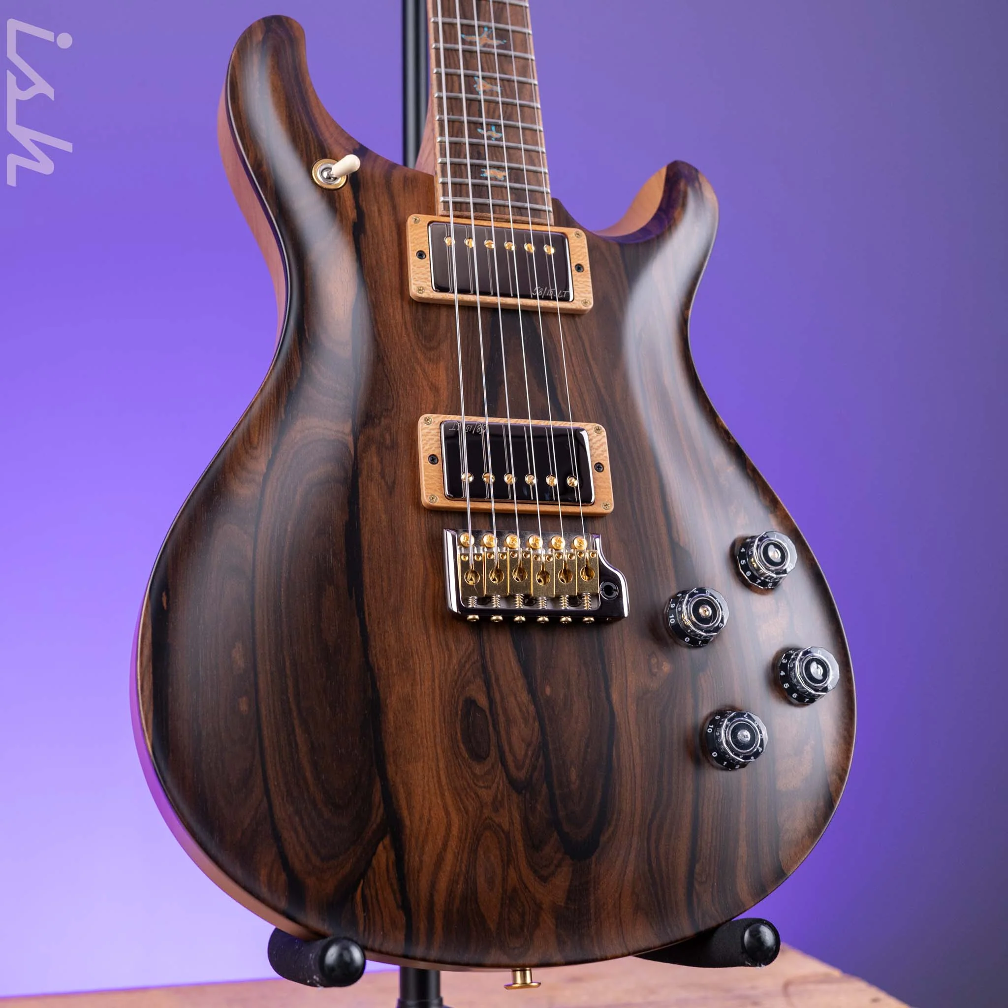 PRS Private Stock McCarty 594 Ziricote One Piece Top