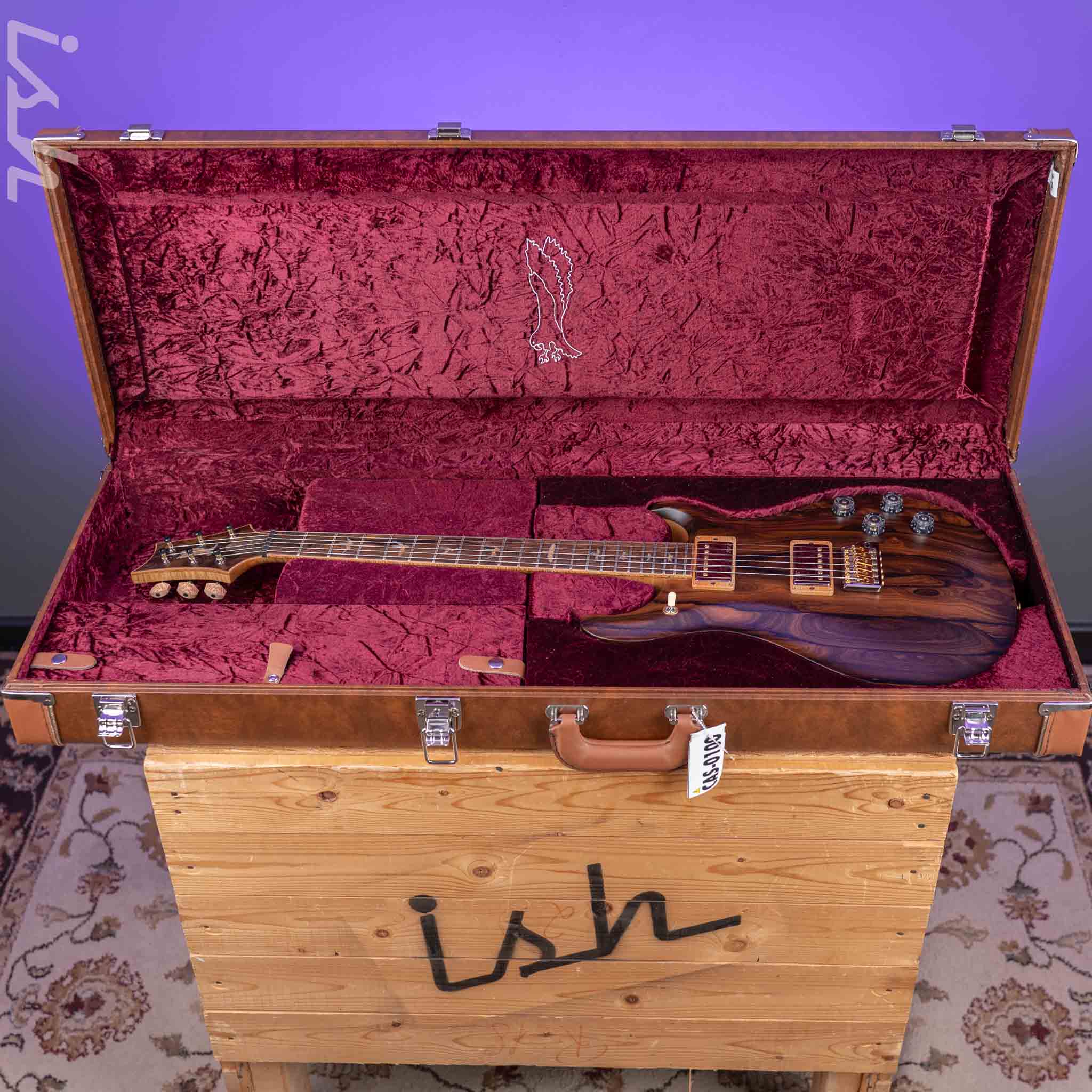 PRS Private Stock McCarty 594 Ziricote One Piece Top - Image 15