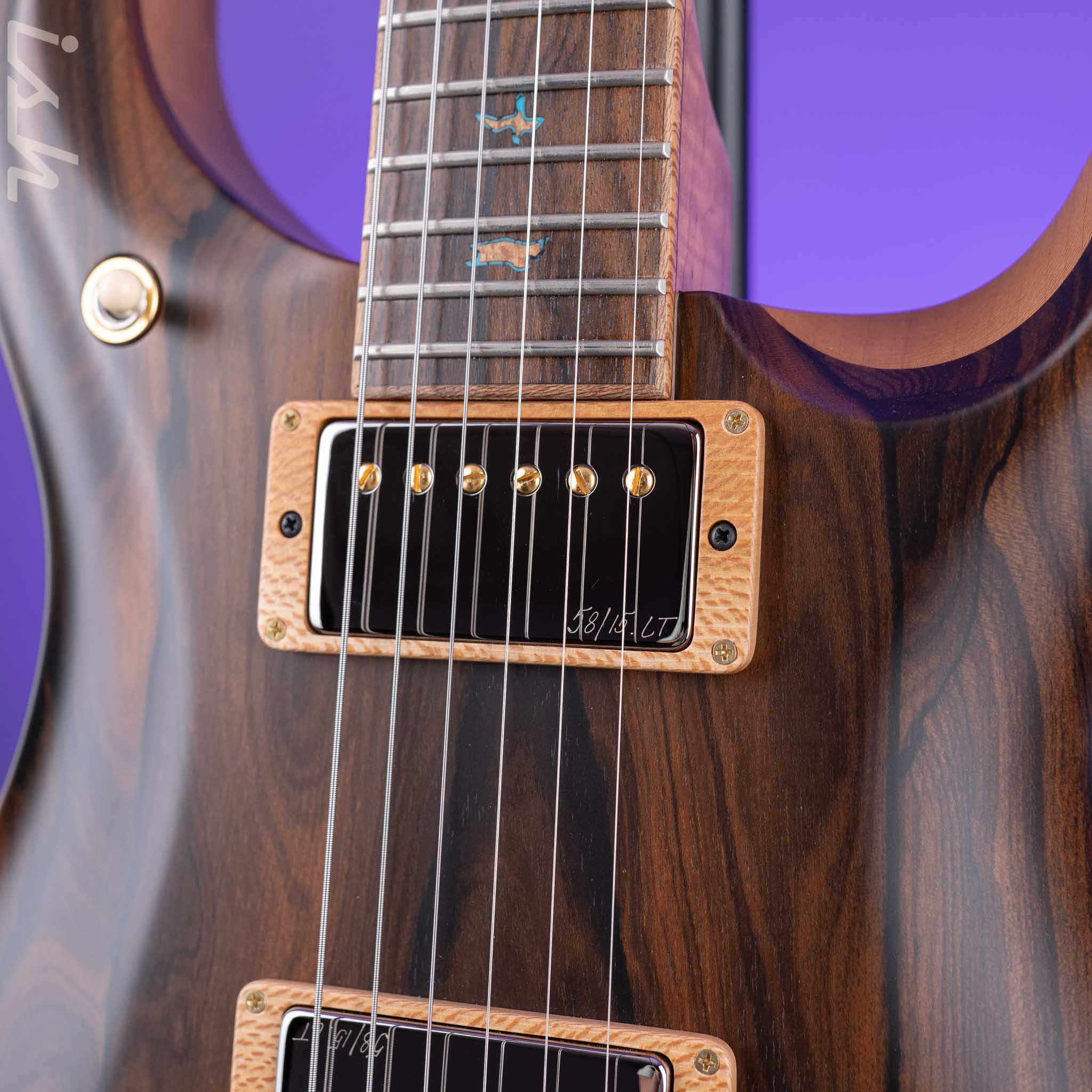 PRS Private Stock McCarty 594 Ziricote One Piece Top - Image 6