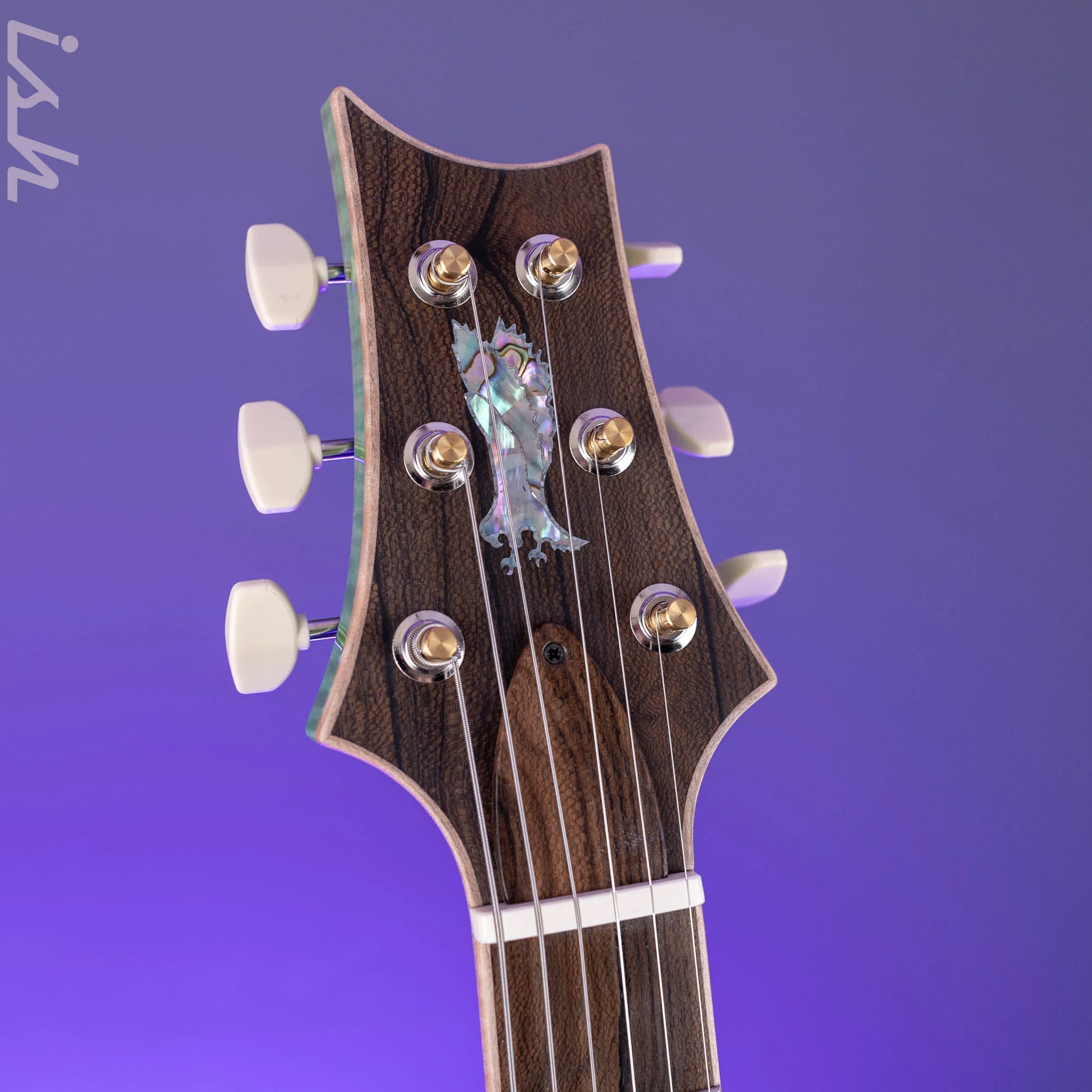 PRS Private Stock McCarty Semi-Hollow Emerald Green Glow - Image 6
