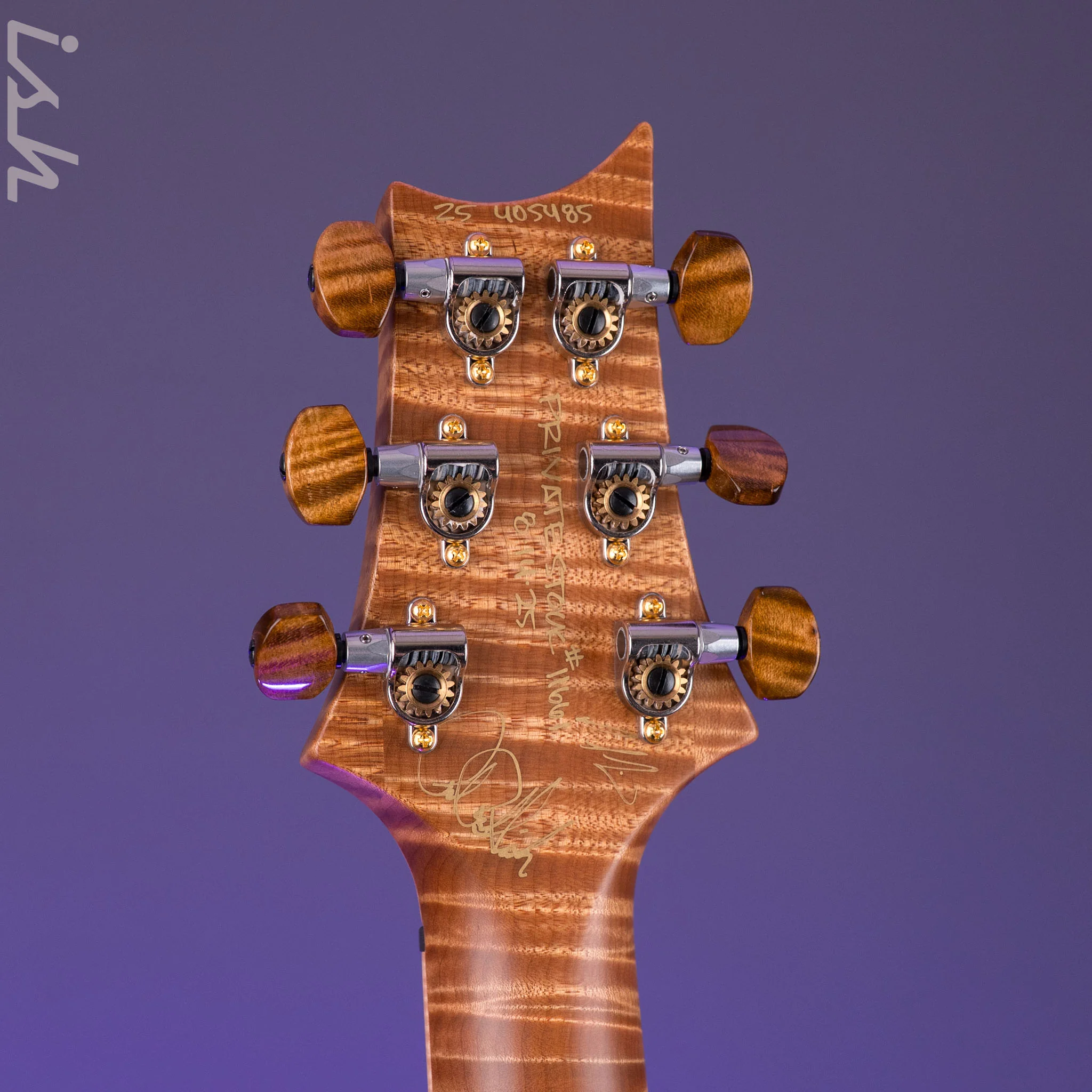 PRS Private Stock McCarty Singlecut 594 Green Nightshade - Image 13