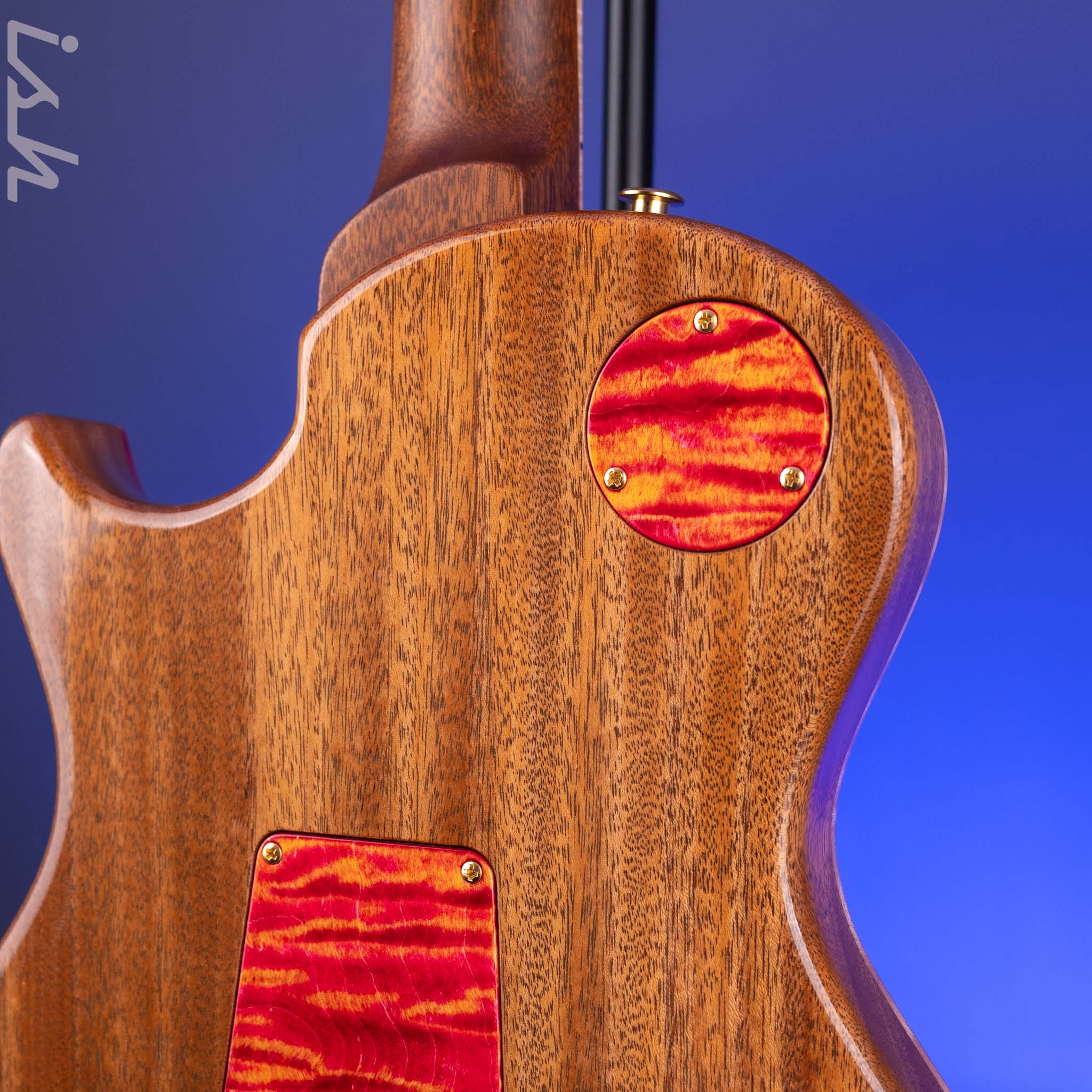 PRS Private Stock McCarty Singlecut 594 Raspberry Lemon Stripe - Image 10