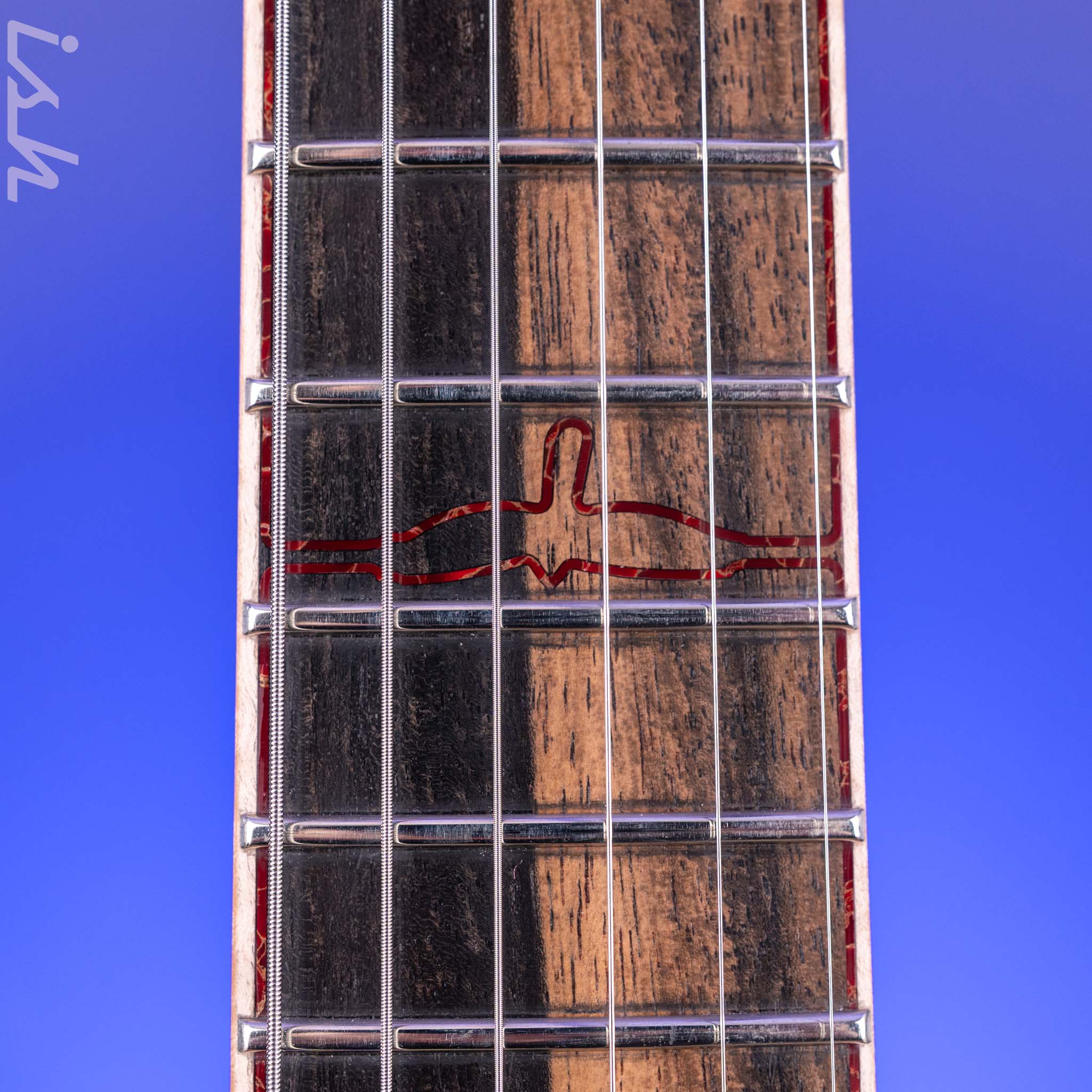 PRS Private Stock McCarty Singlecut 594 Raspberry Lemon Stripe - Image 6