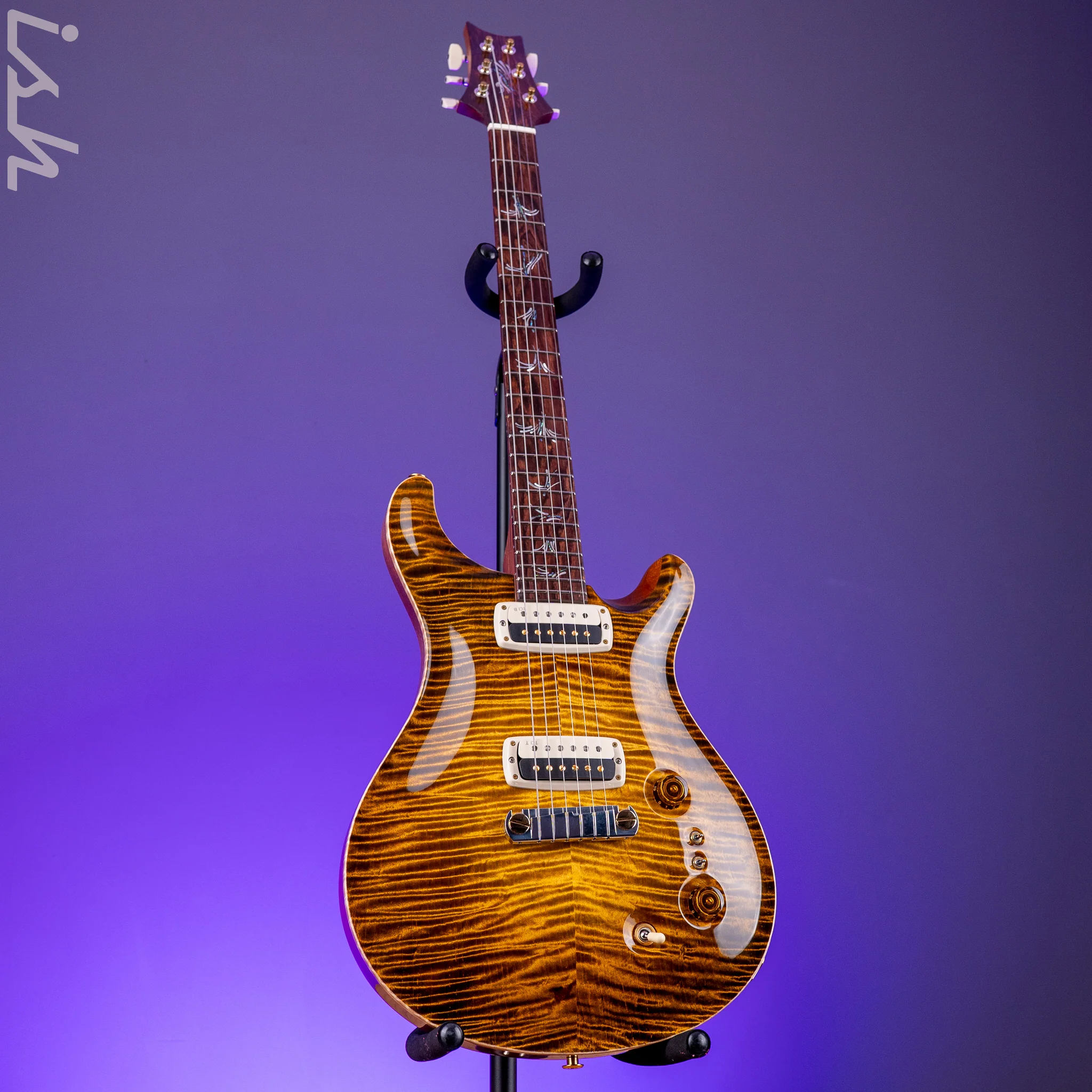 PRS Private Stock Paul’s Guitar Tiger Eye Glow - Image 2