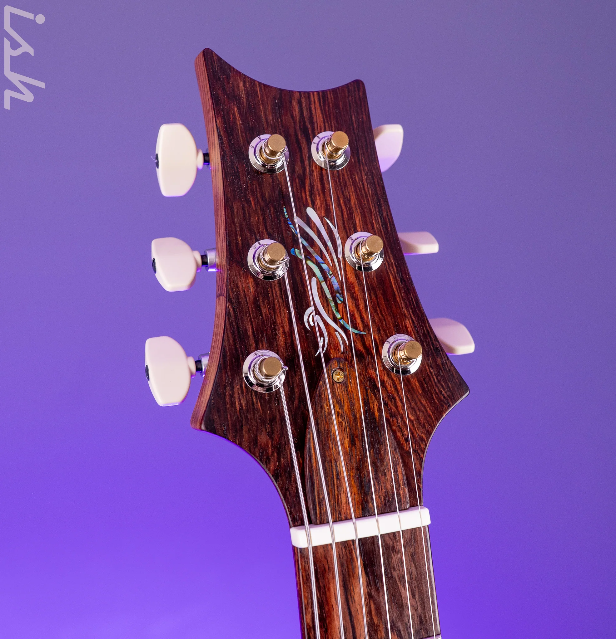 PRS Private Stock Paul’s Guitar Tiger Eye Glow - Image 5