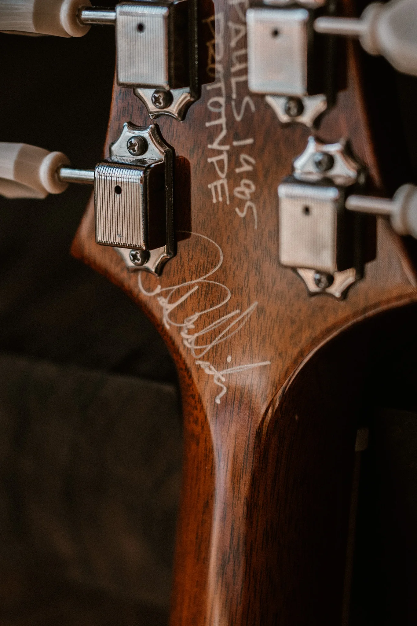 PRS Private Stock Paul's 85 Limited Edition Electric Tiger Glow - Image 11