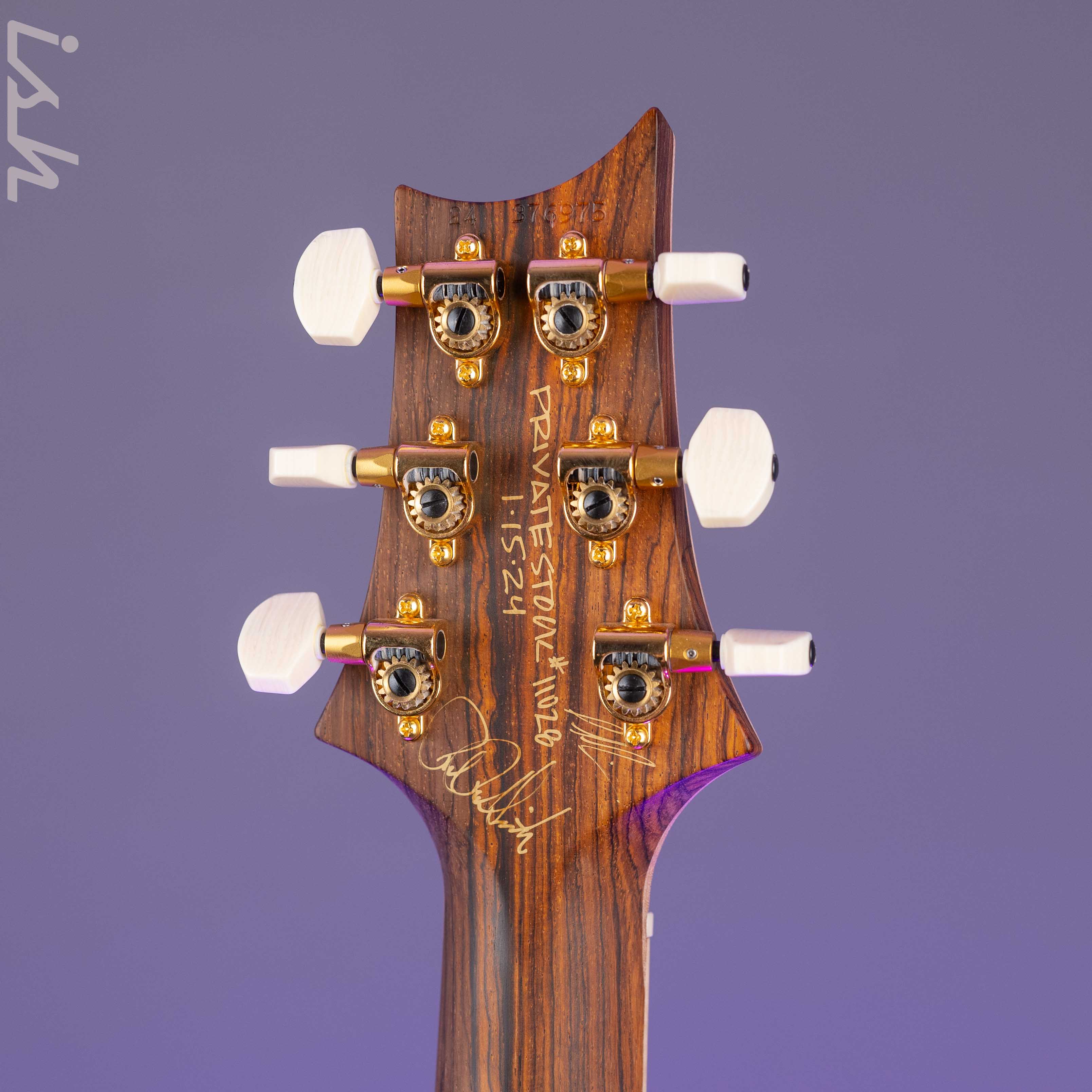 PRS Private Stock Paul's Guitar Semi-Hollow Cocobolo - Image 11