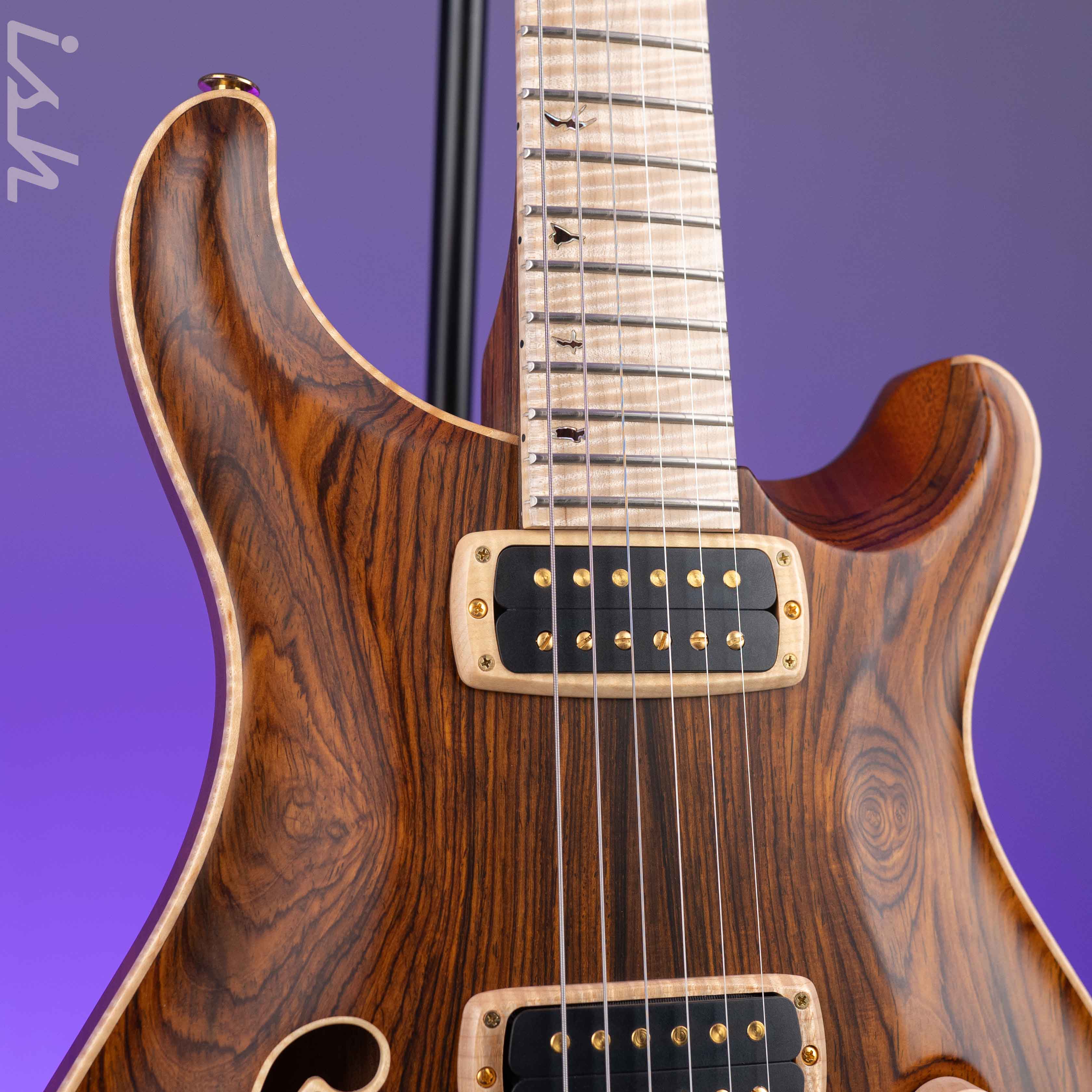 PRS Private Stock Paul's Guitar Semi-Hollow Cocobolo - Image 3