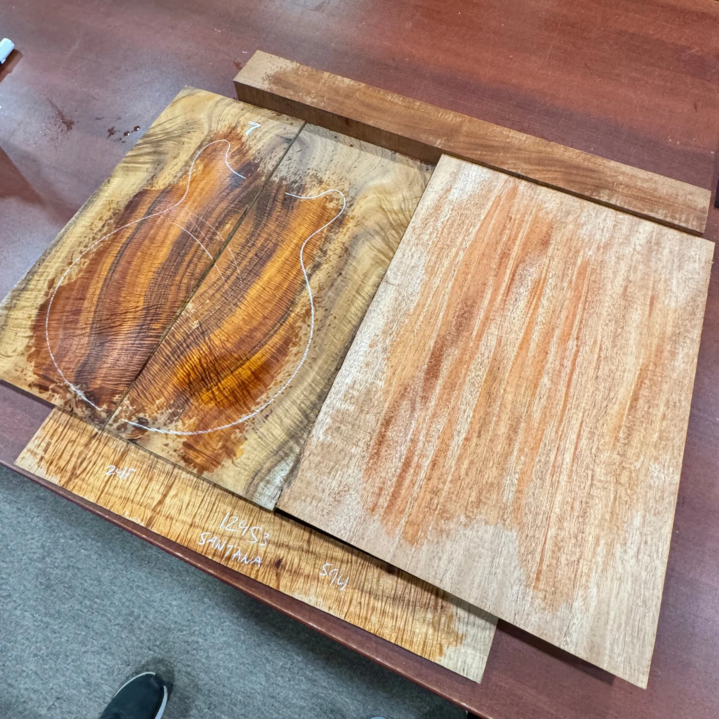 PRS Private Stock Santana Retro Koa *Future Build* - Image 3