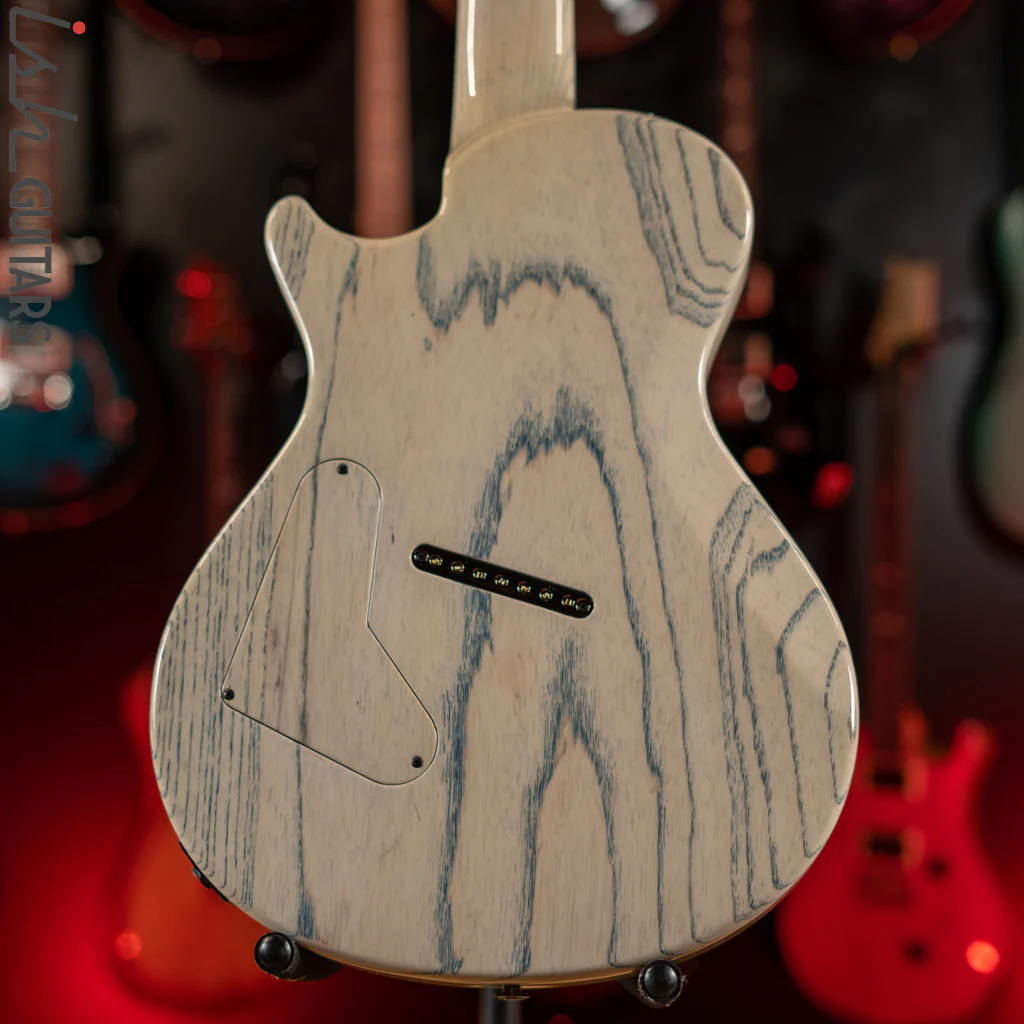 PRS Private Stock Singlecut 7-String Multiscale Reverse Aqua Violet Glow - Image 8
