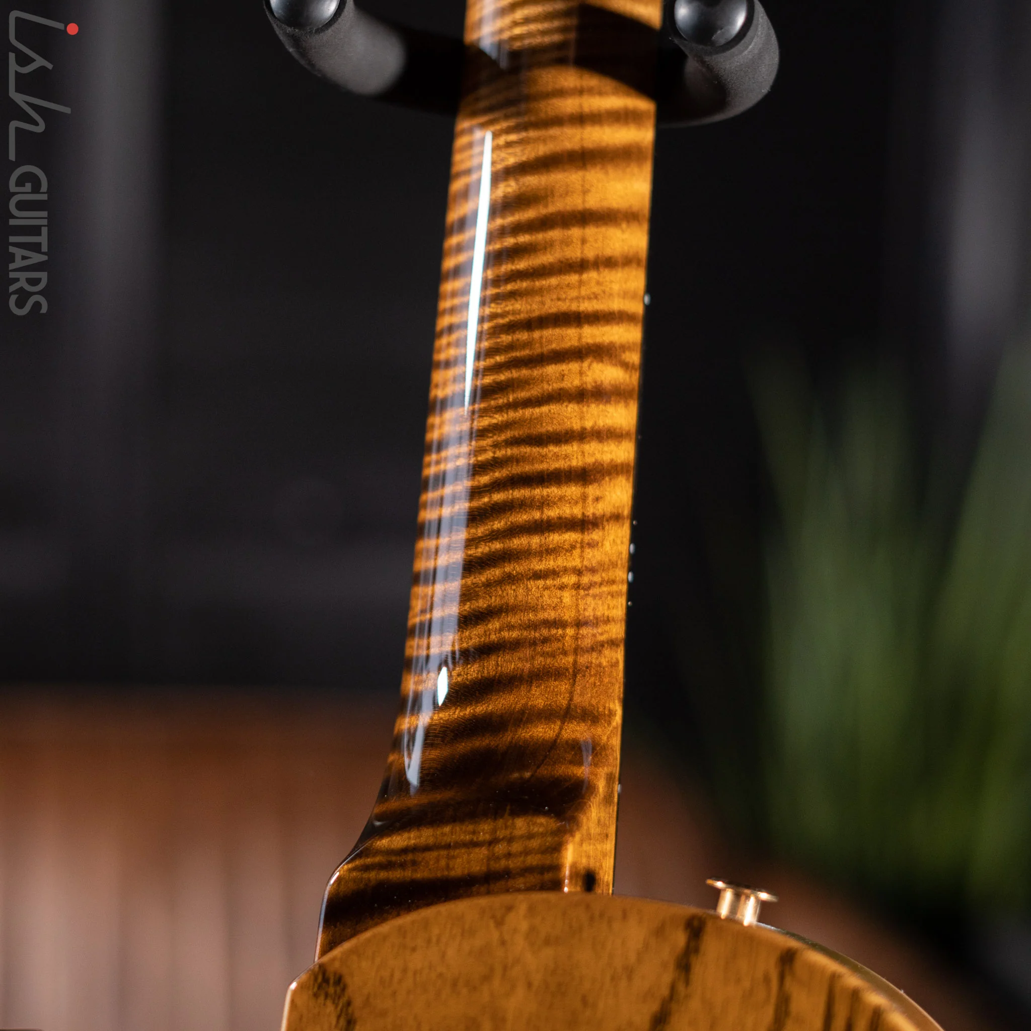 PRS Private Stock Singlecut Hollowbody II Piezo Dirty Blonde Glow - Image 12