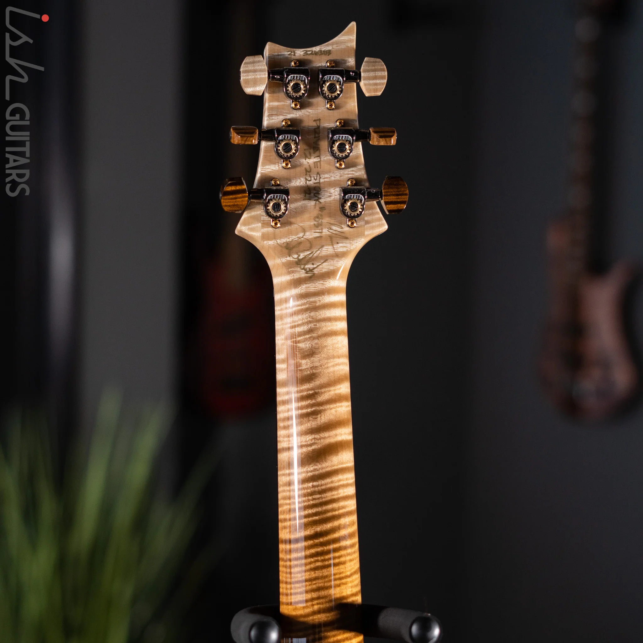 PRS Private Stock Singlecut Hollowbody II Piezo Dirty Blonde Glow - Image 13