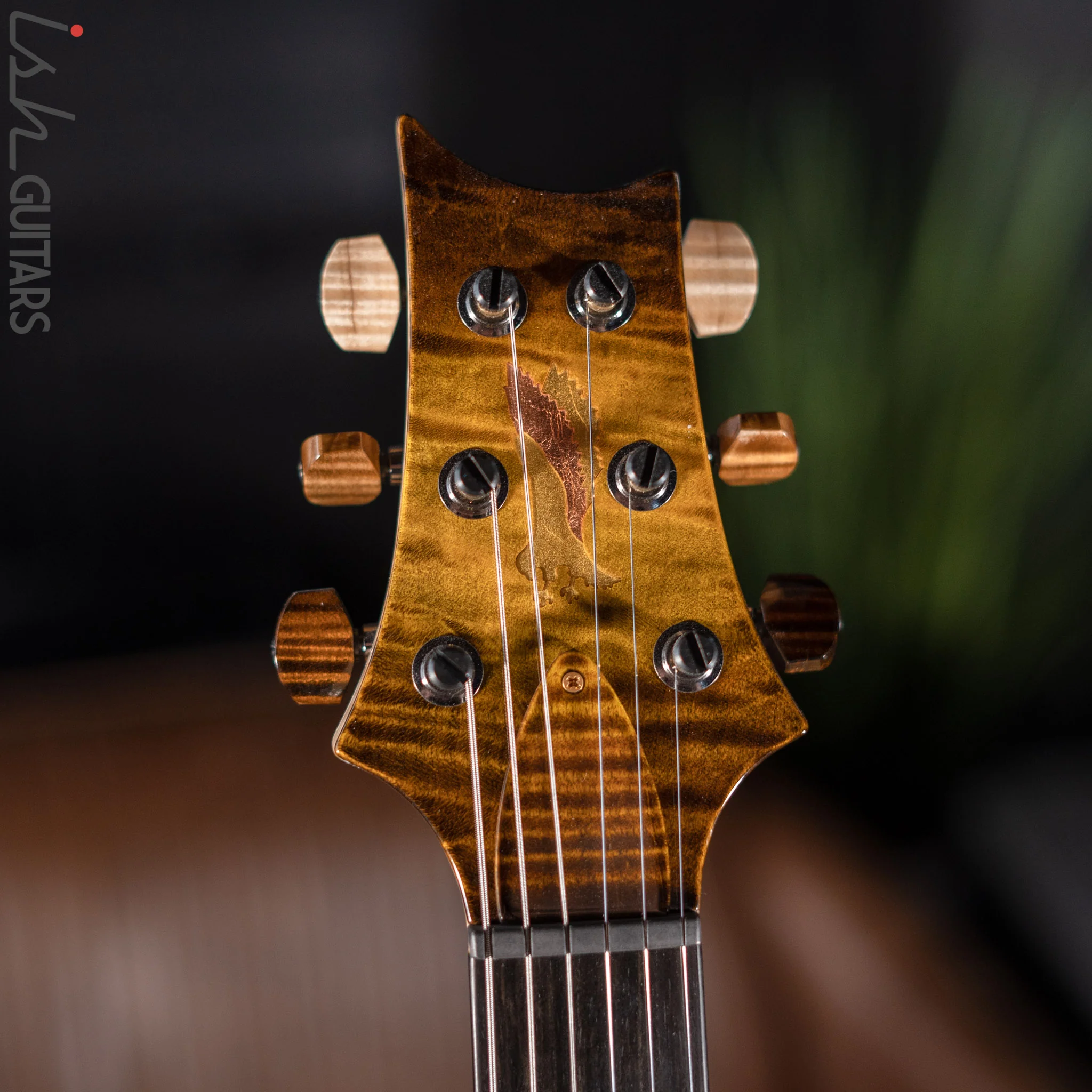PRS Private Stock Singlecut Hollowbody II Piezo Dirty Blonde Glow - Image 9