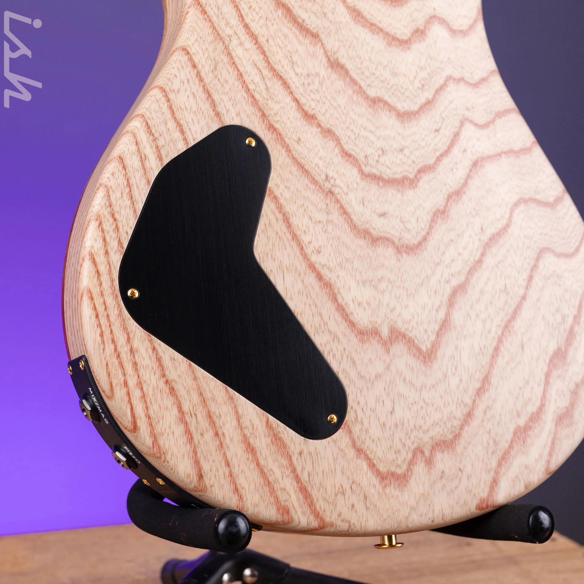 PRS Private Stock Special Semi-Hollow Piezo Padauk & Brazilian Rosewood - Image 13