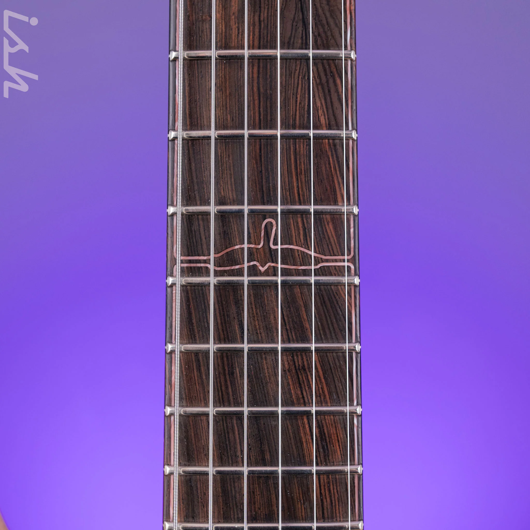 PRS Private Stock Special Semi-Hollow Piezo Padauk & Brazilian Rosewood - Image 6